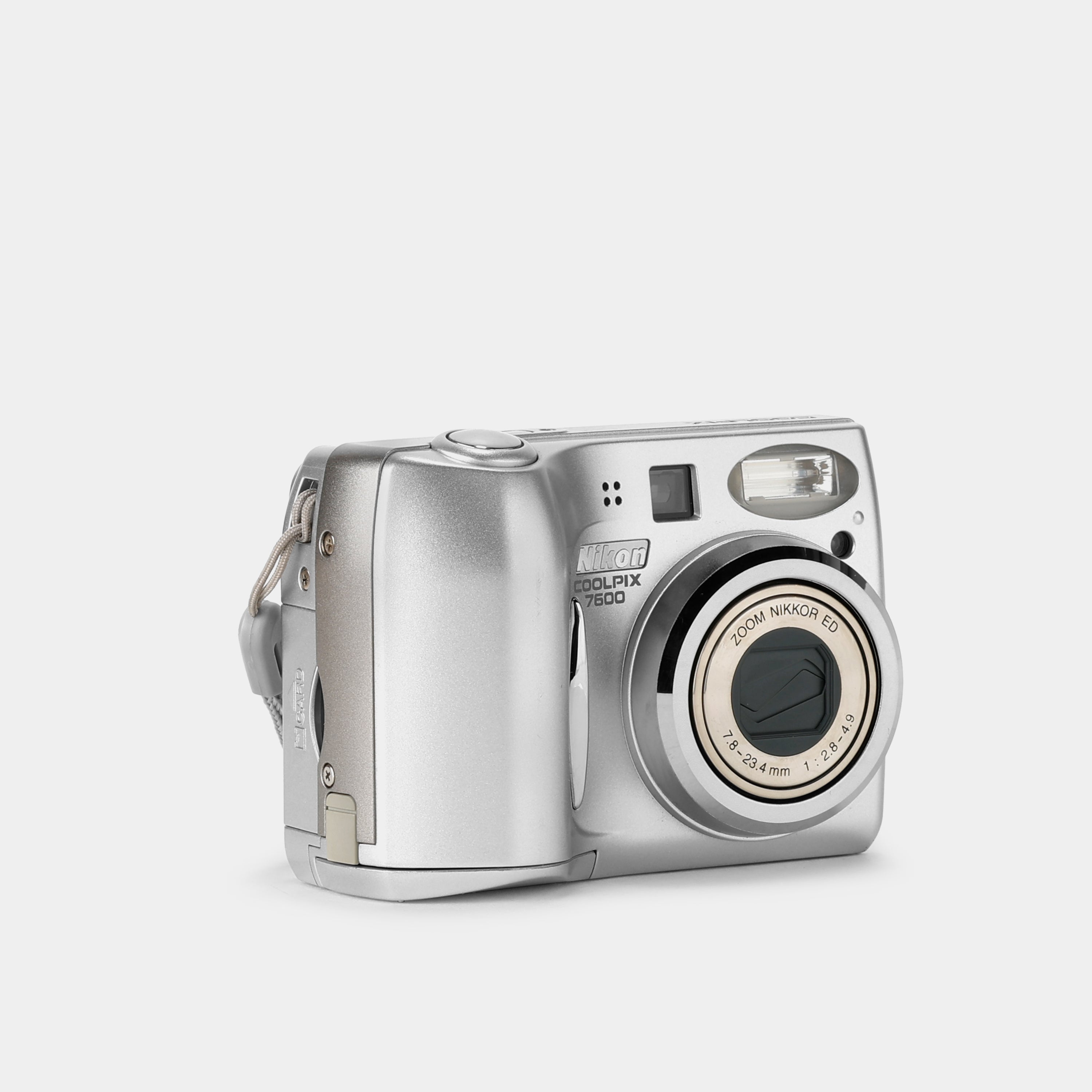Nikon Coolpix 7600 Point and Shoot Digital Camera