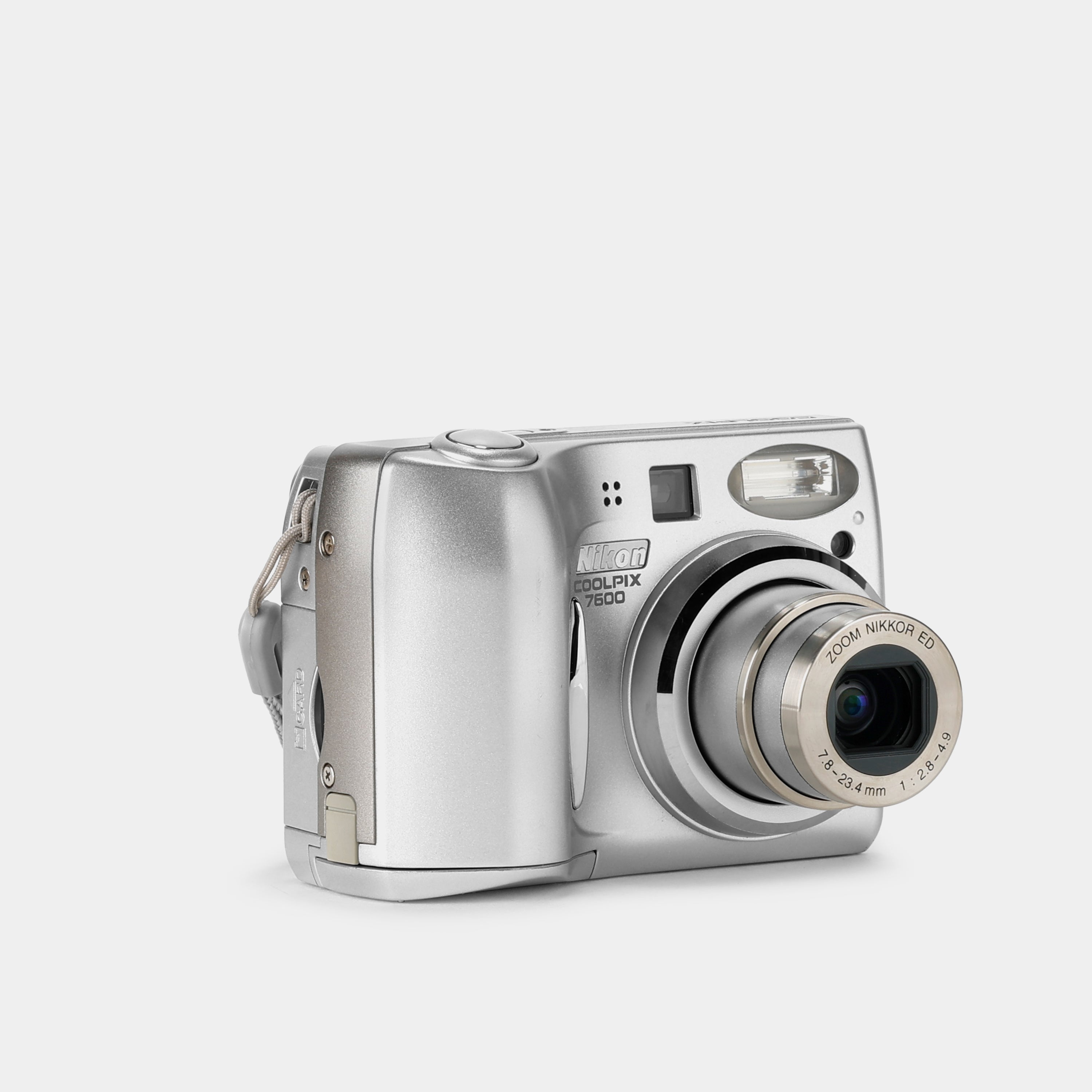 Nikon Coolpix 7600 Point and Shoot Digital Camera