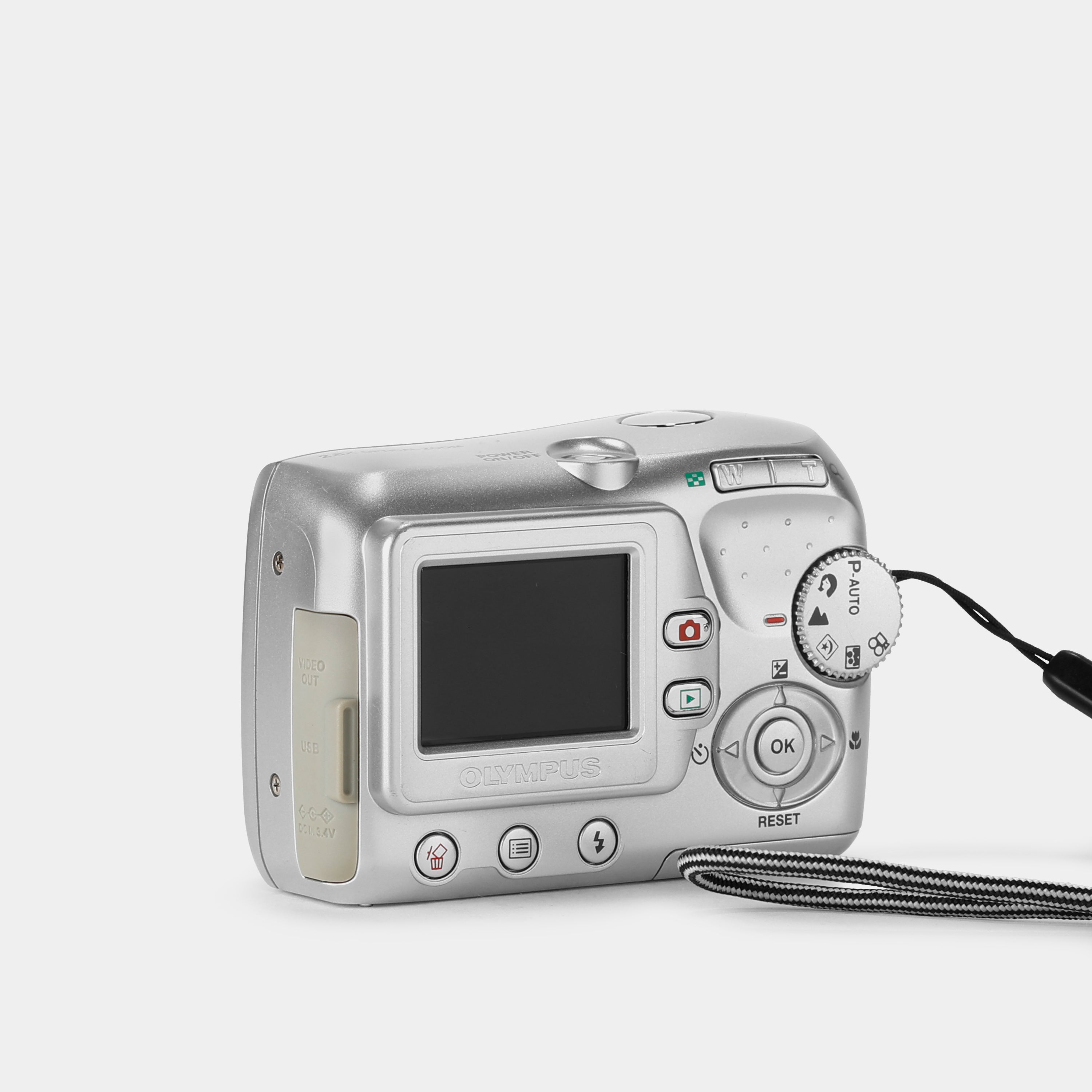 Olympus FE-100 Point and Shoot Digital Camera