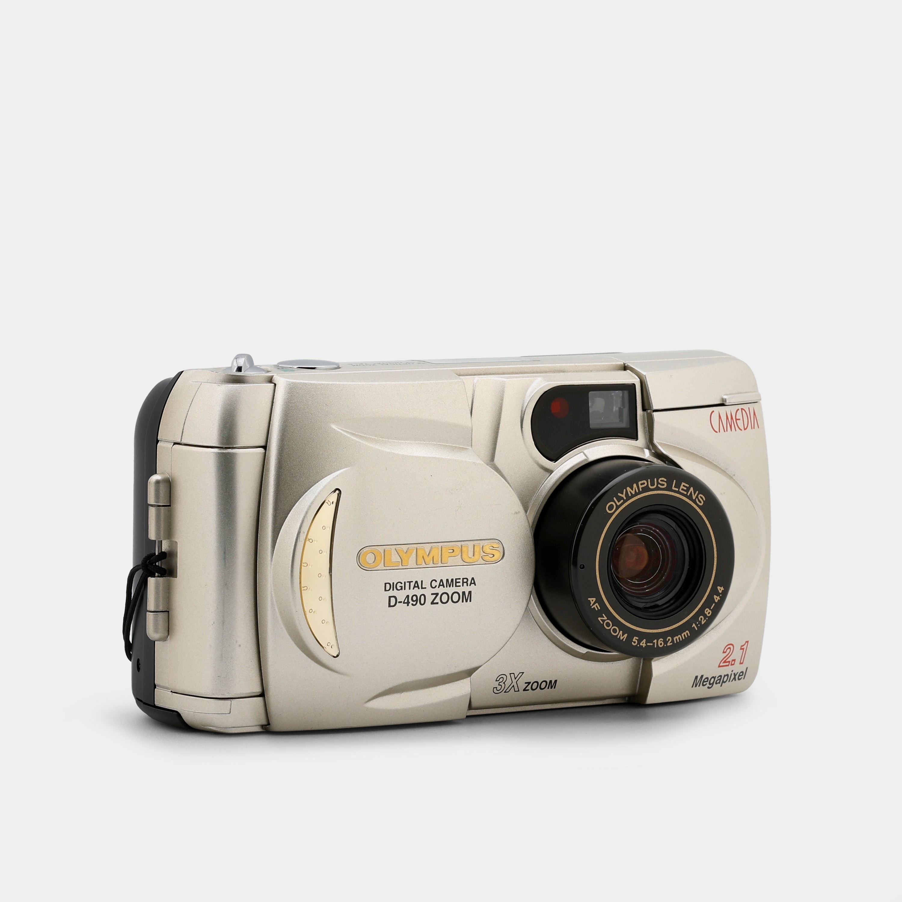 Olympus Camedia D-490 Point and Shoot Digital Camera