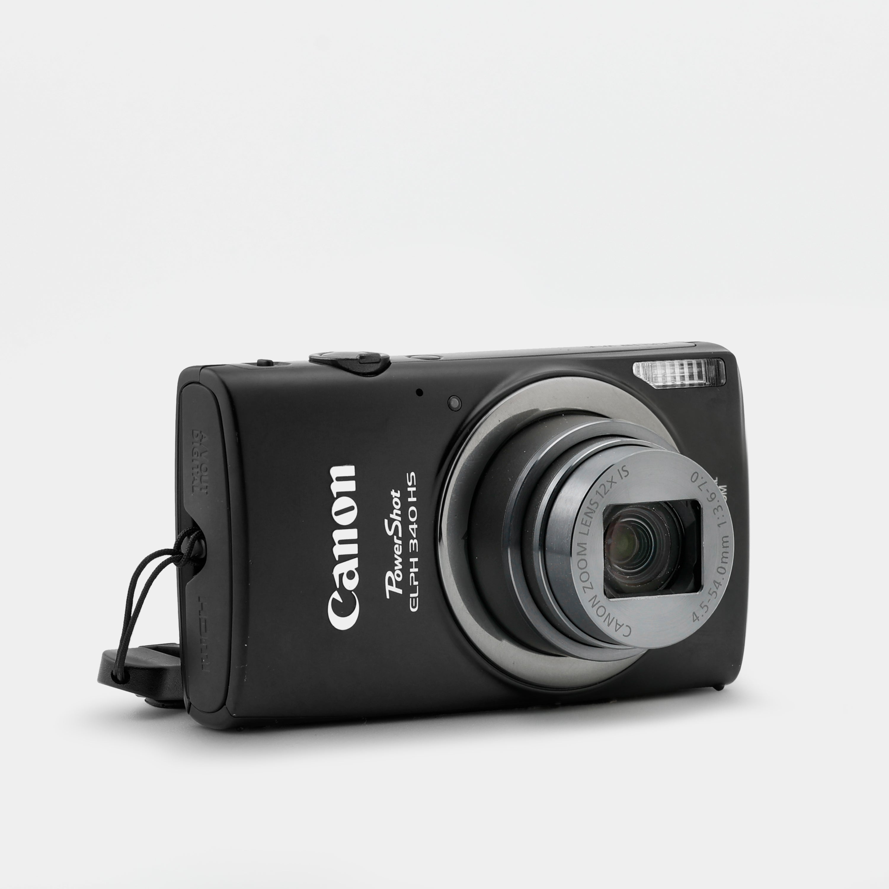 Canon Powershot ELPH 340 HS Black Point and Shoot Digital Camera