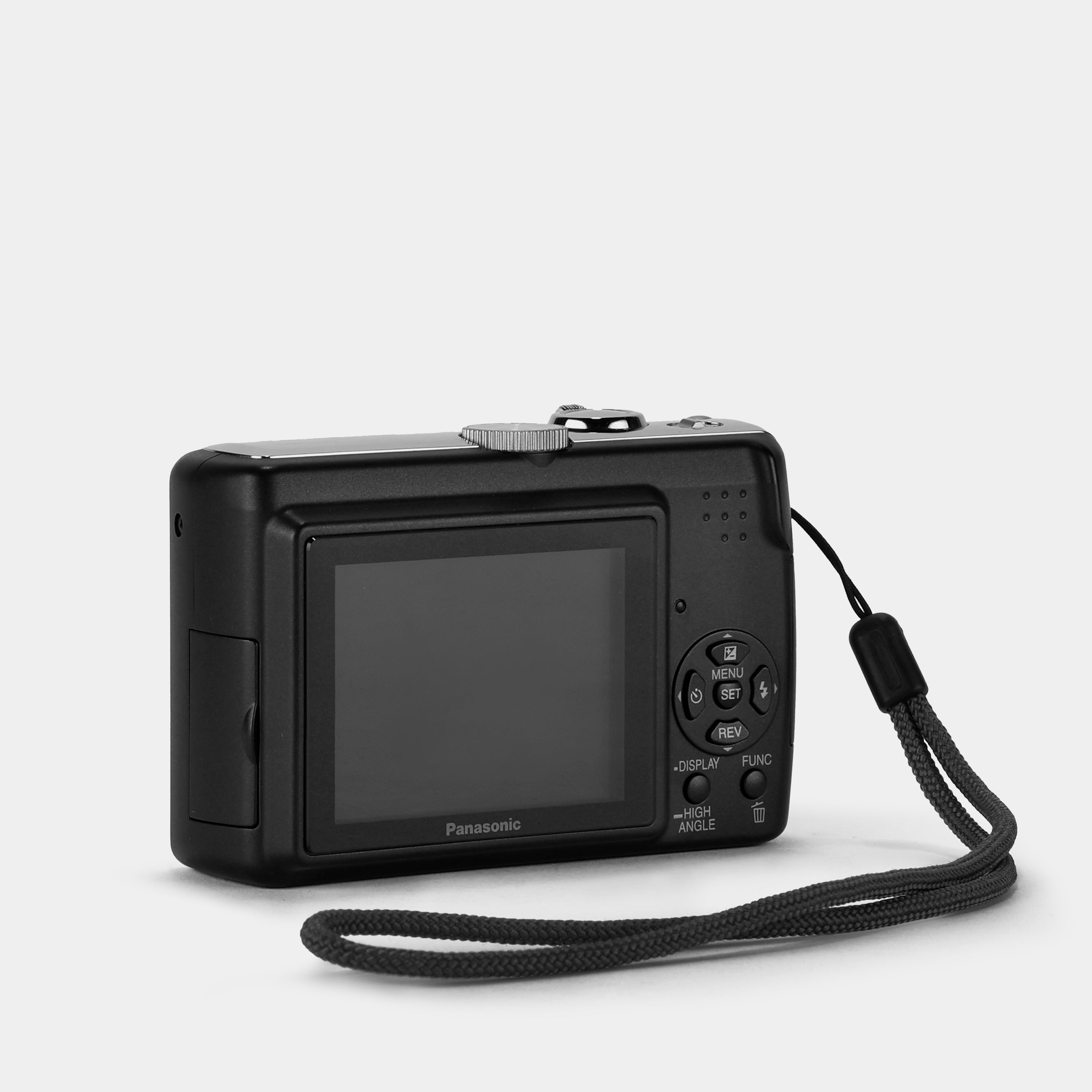 Panasonic Lumix DMC-LZ7 Black Point and Shoot Digital Camera