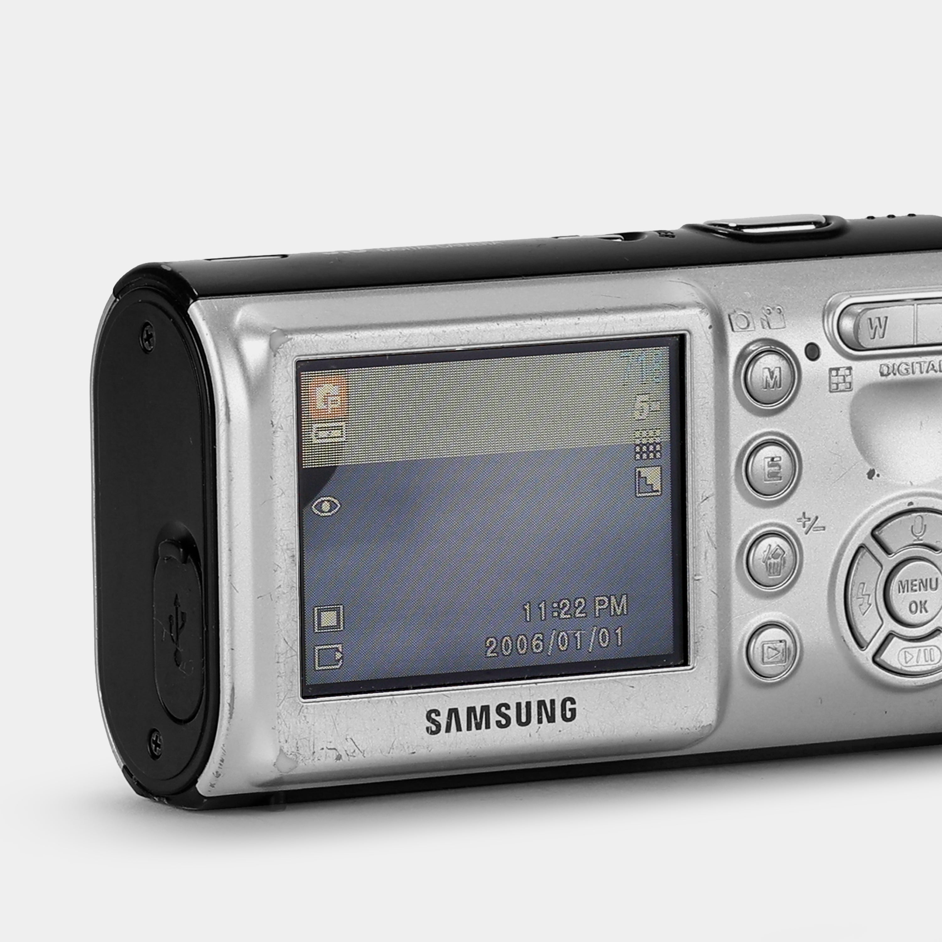 Samsung Digimax A503 Point and Shoot Digital Camera