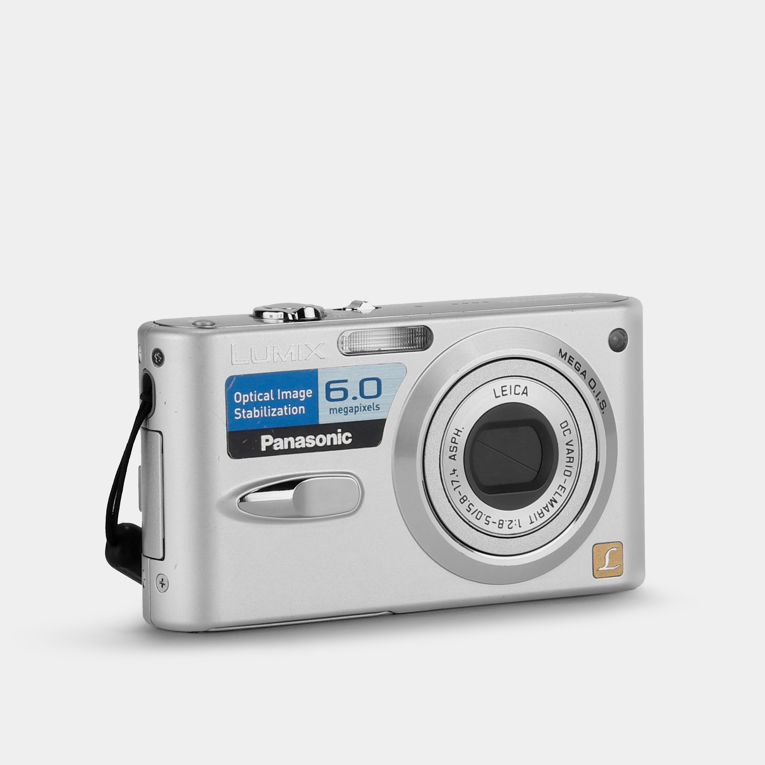 Panasonic Lumix DMC-FX3 Point and Shoot Digital Camera