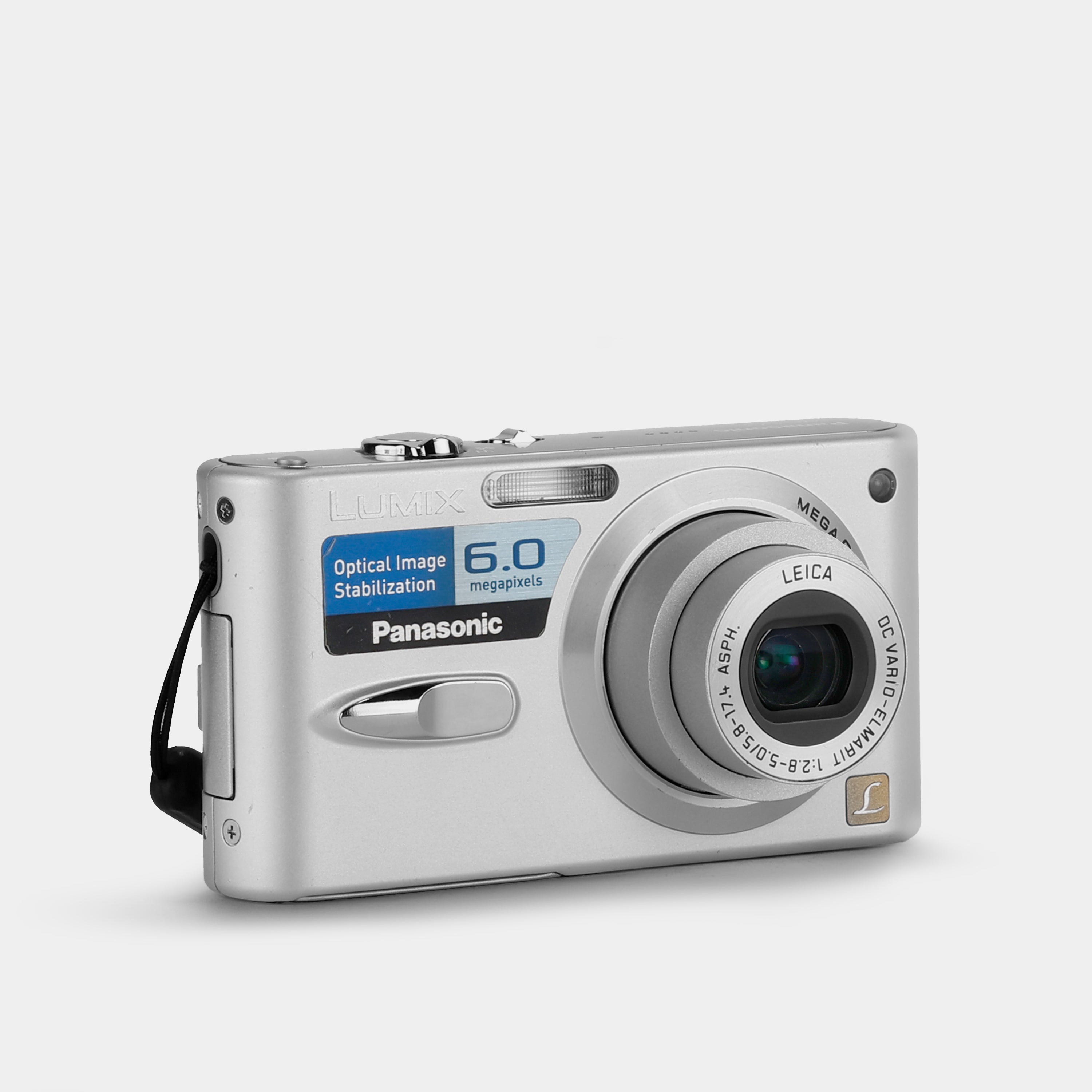 Panasonic Lumix DMC-FX3 Point and Shoot Digital Camera