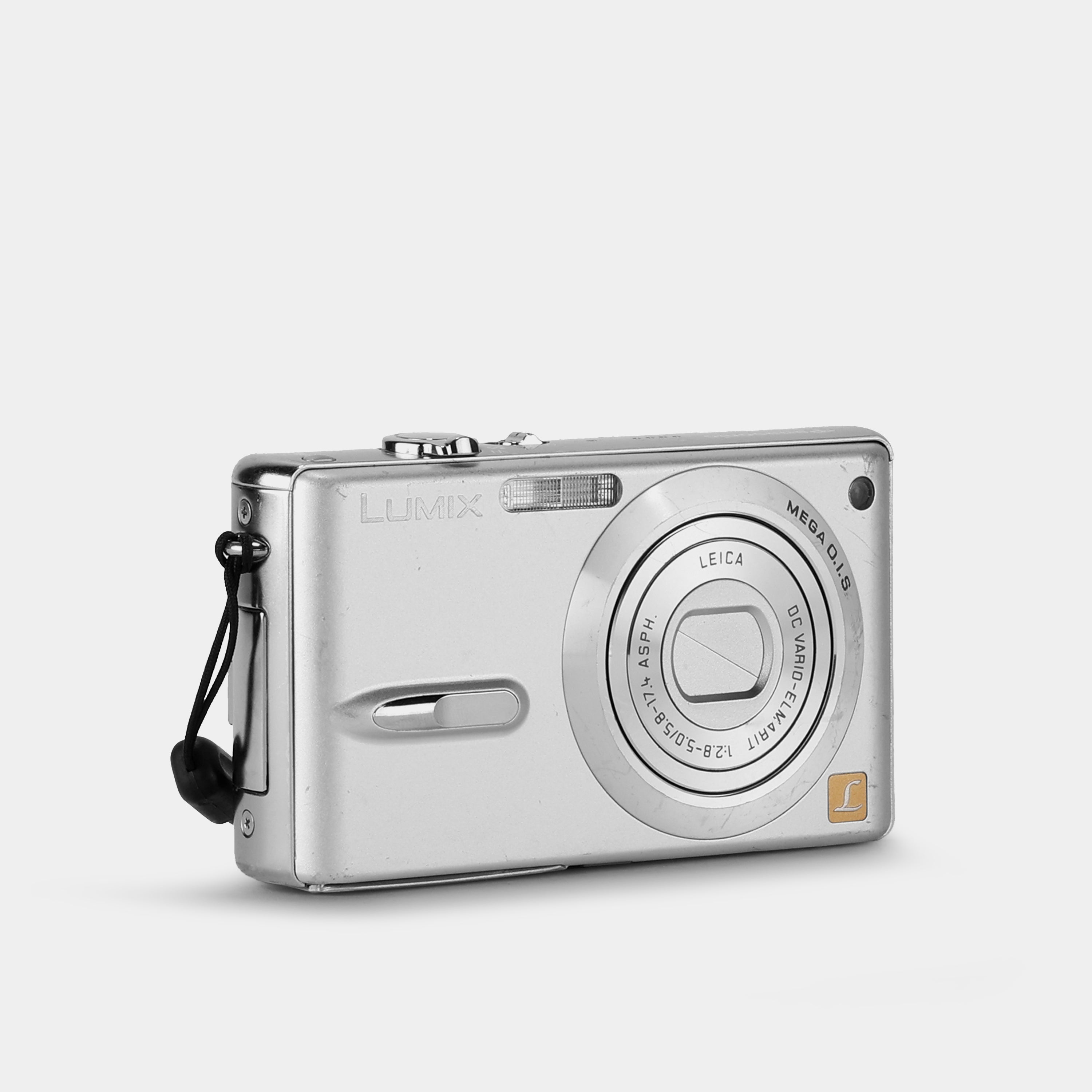 Panasonic Lumix DMC-FX9 Silver Point and Shoot Digital Camera
