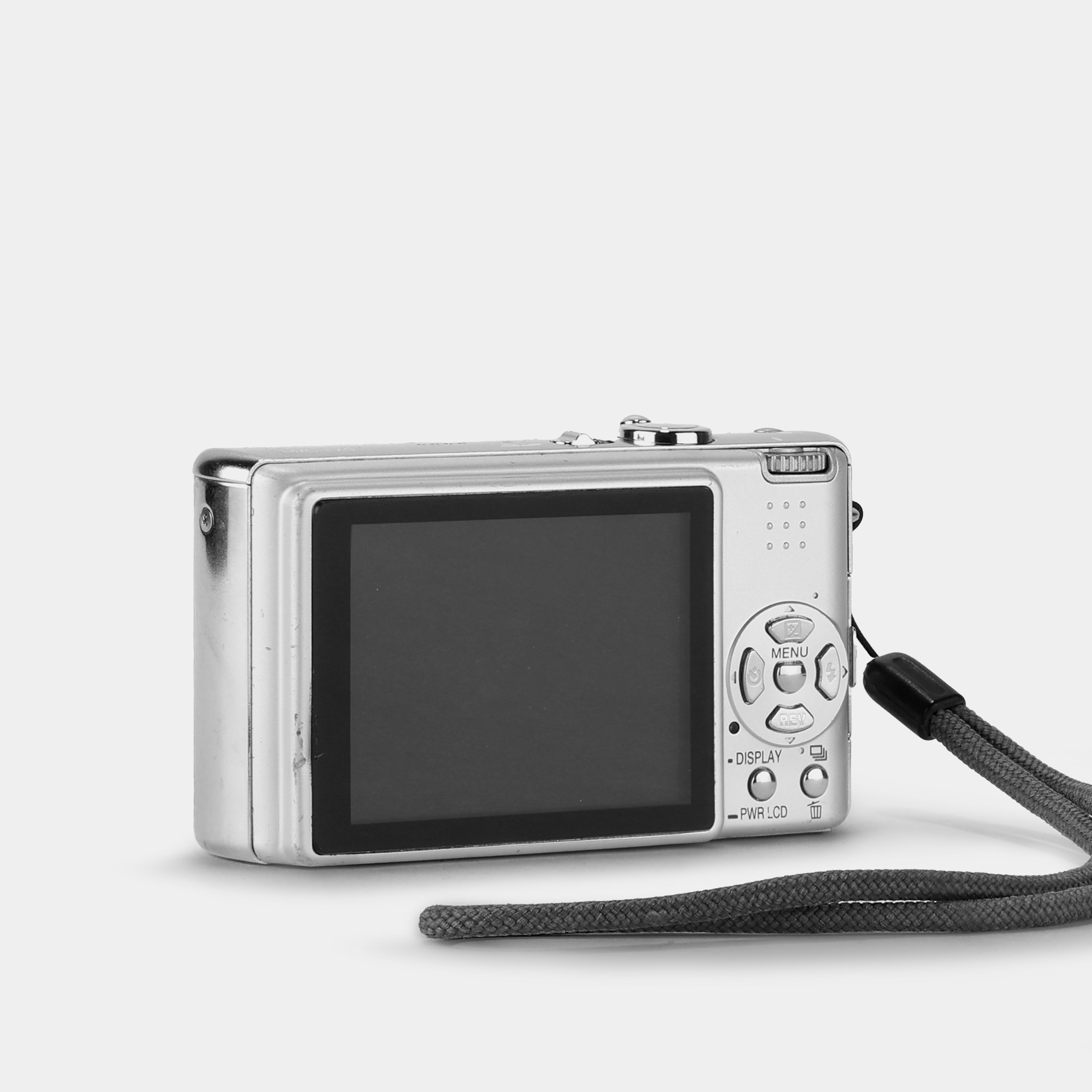 Panasonic Lumix DMC-FX9 Silver Point and Shoot Digital Camera