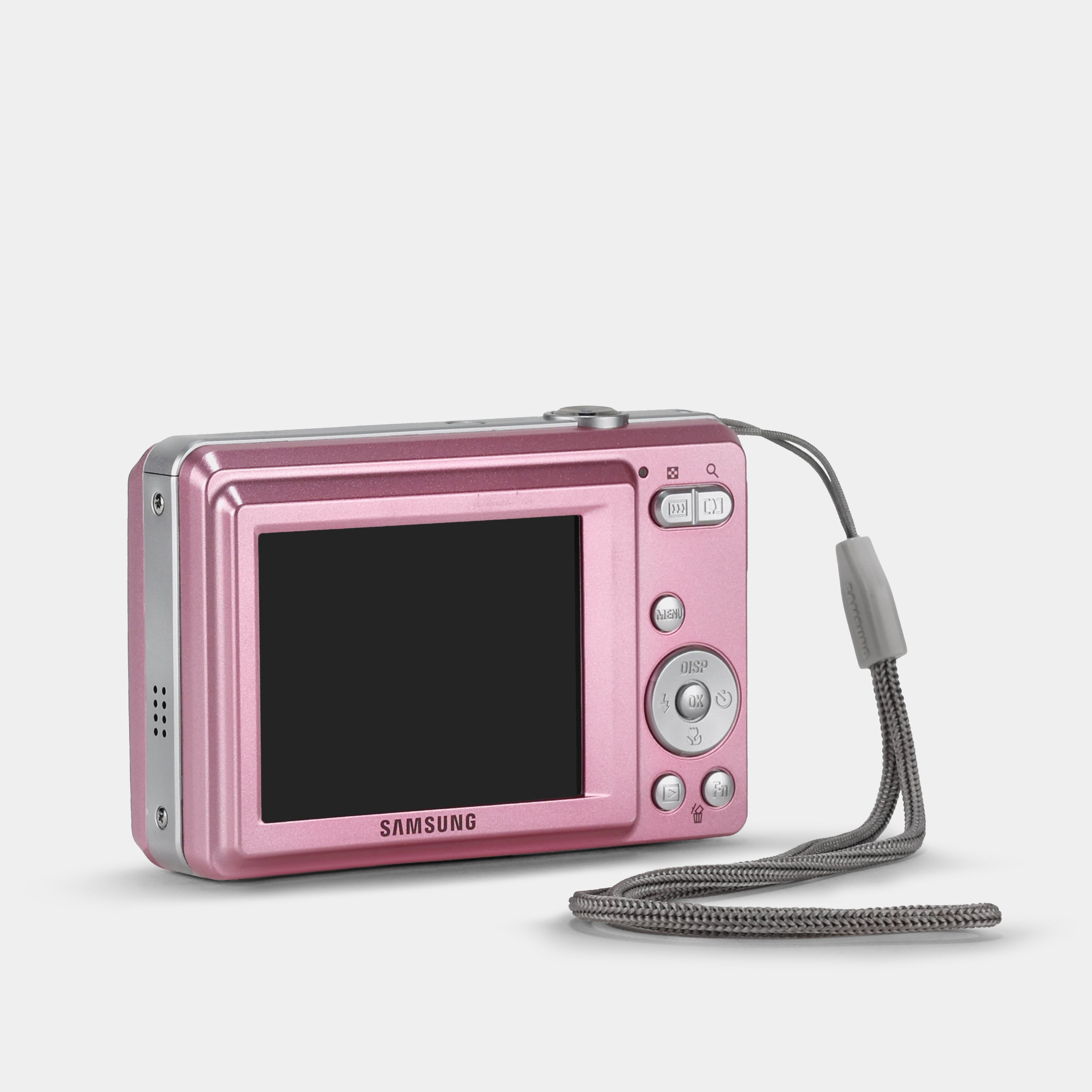Samsung SL102 Pink Point and Shoot Digital Camera