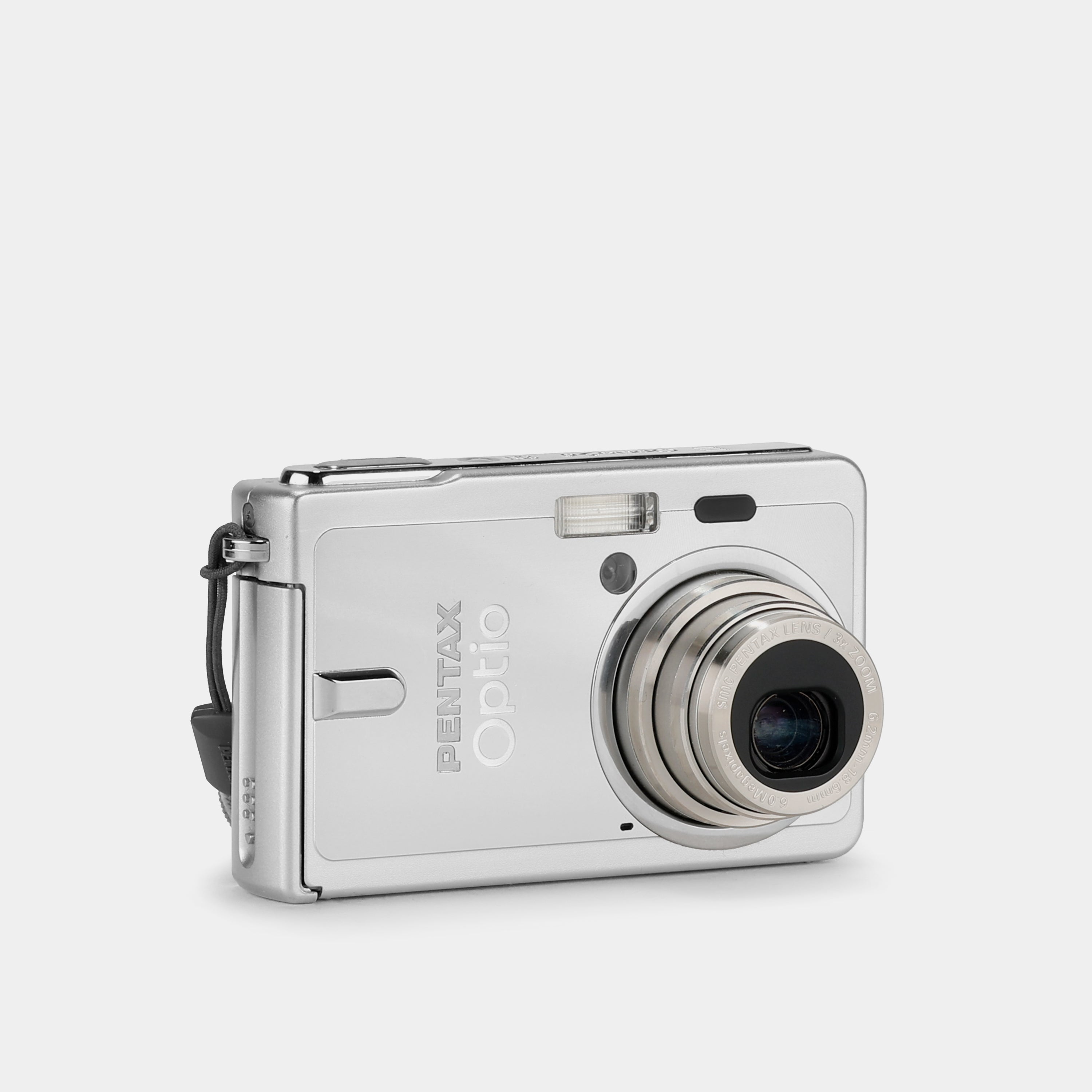 Pentax Optio S6 Point and Shoot Digital Camera