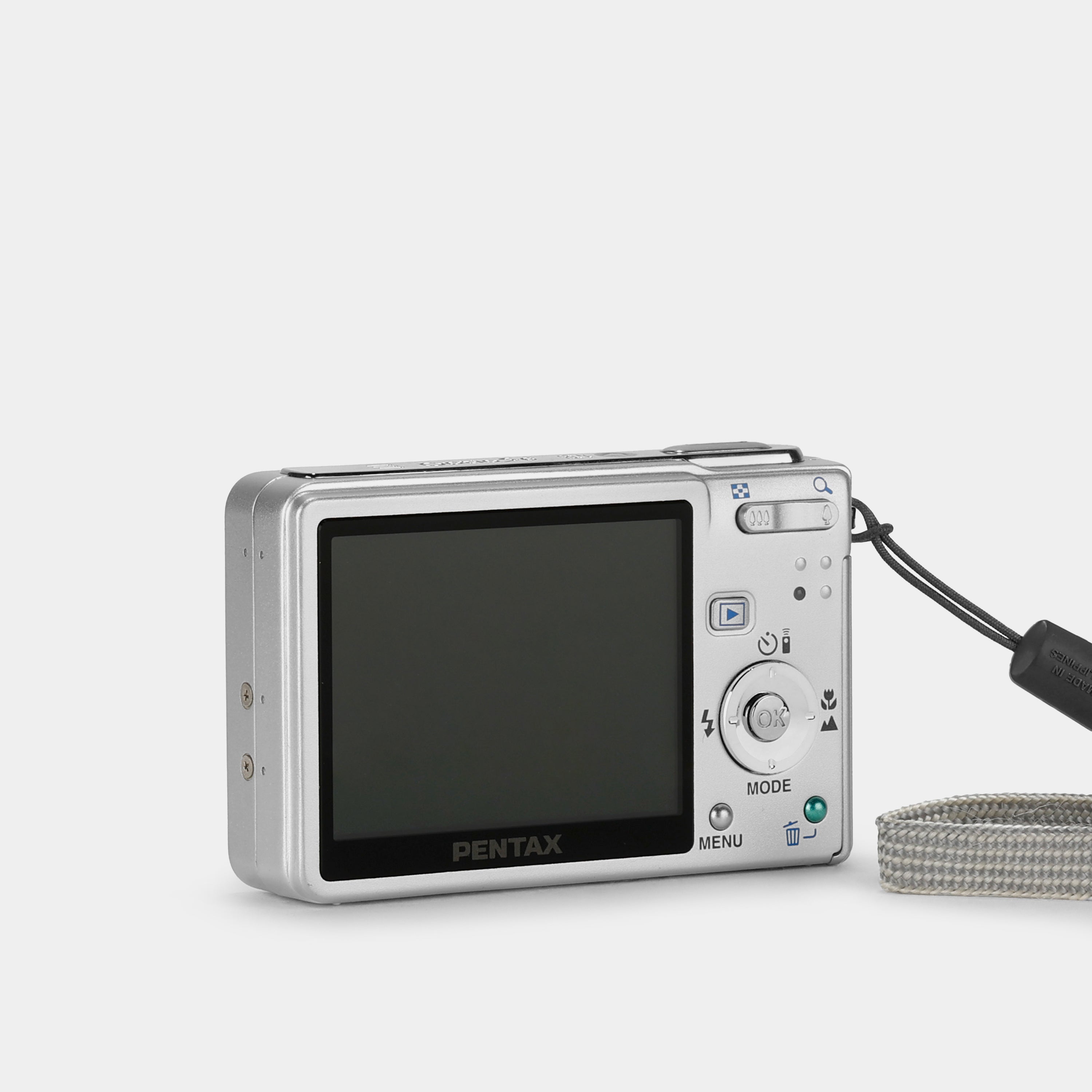 Pentax Optio S6 Point and Shoot Digital Camera