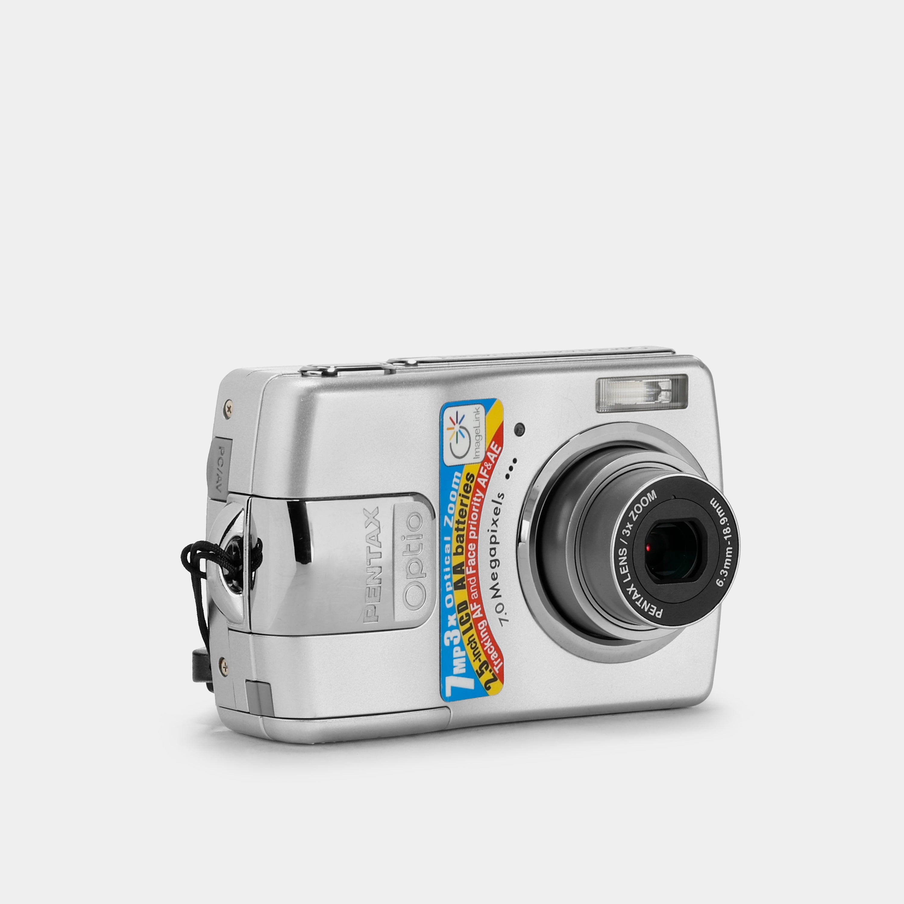 Pentax Optio M20 Point and Shoot Digital Camera