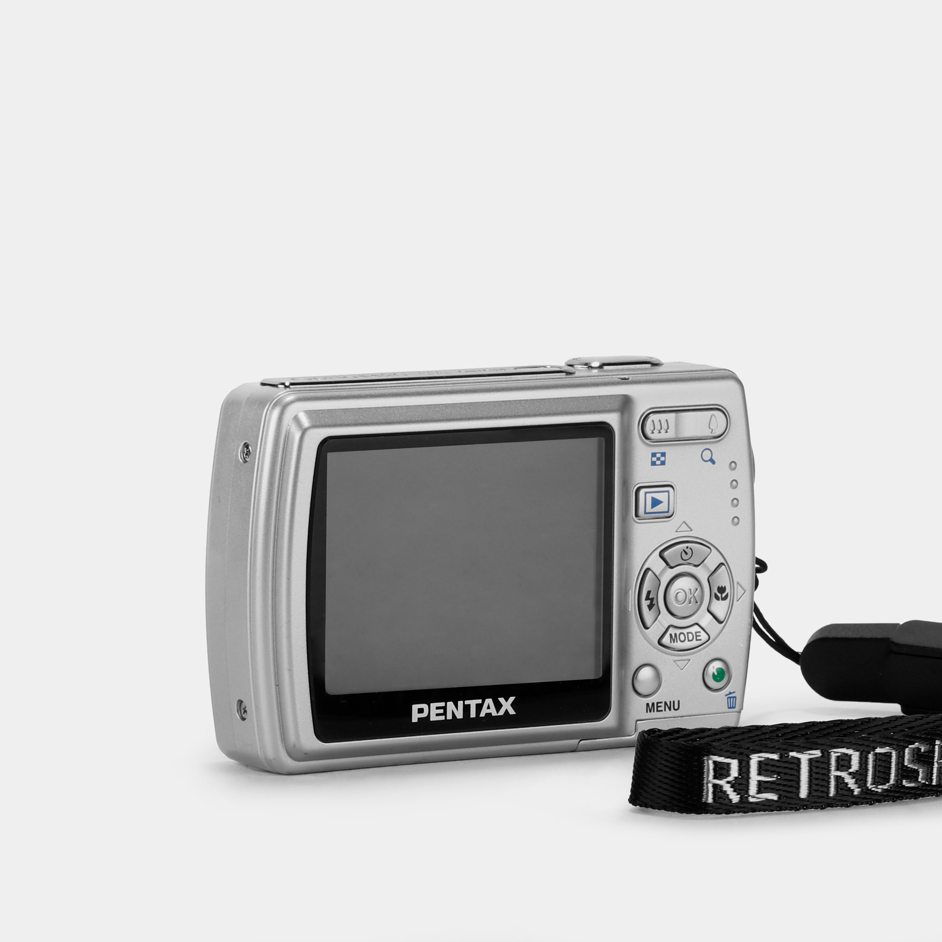 Pentax Optio M20 Point and Shoot Digital Camera