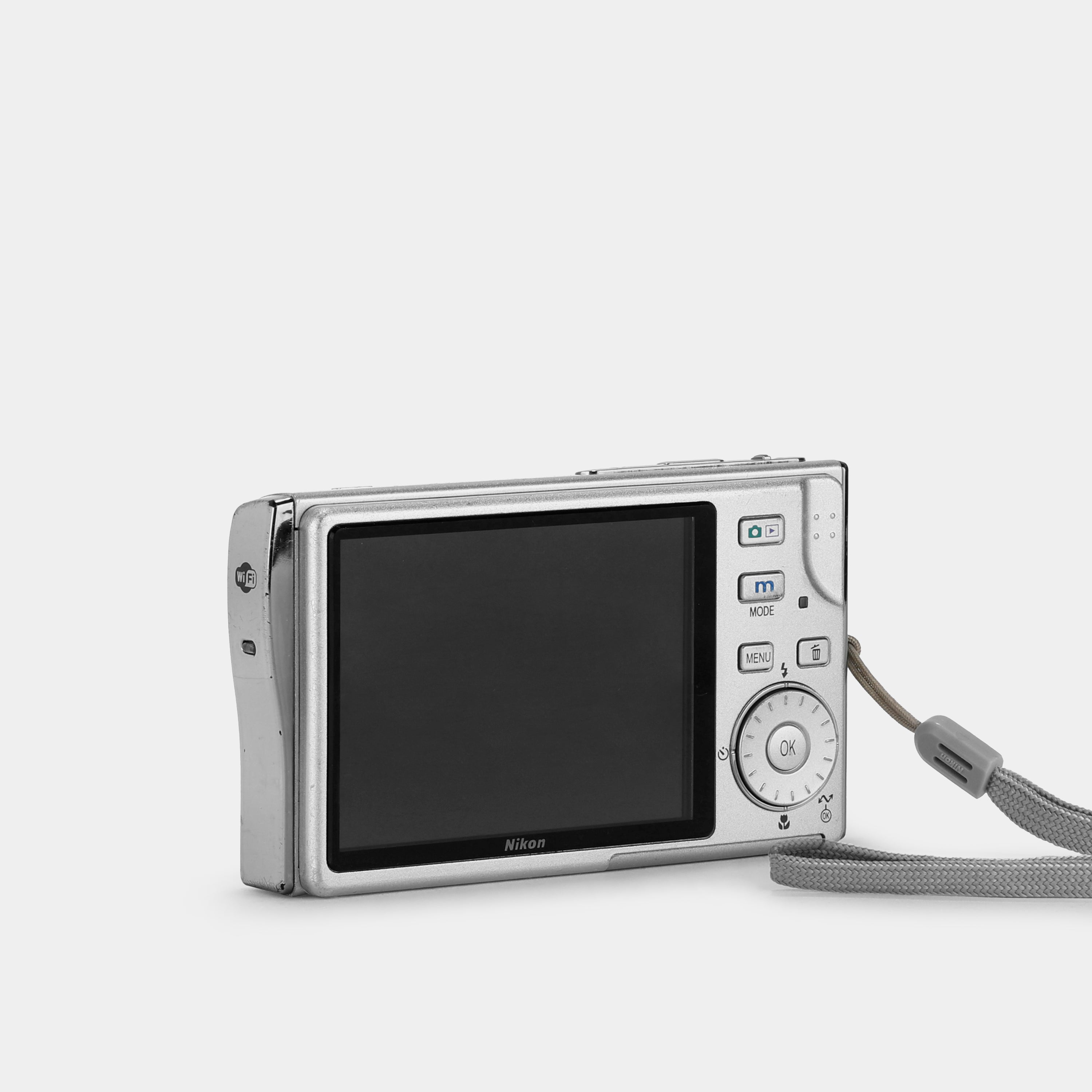 Nikon Coolpix S6 Point and Shoot Digital Camera