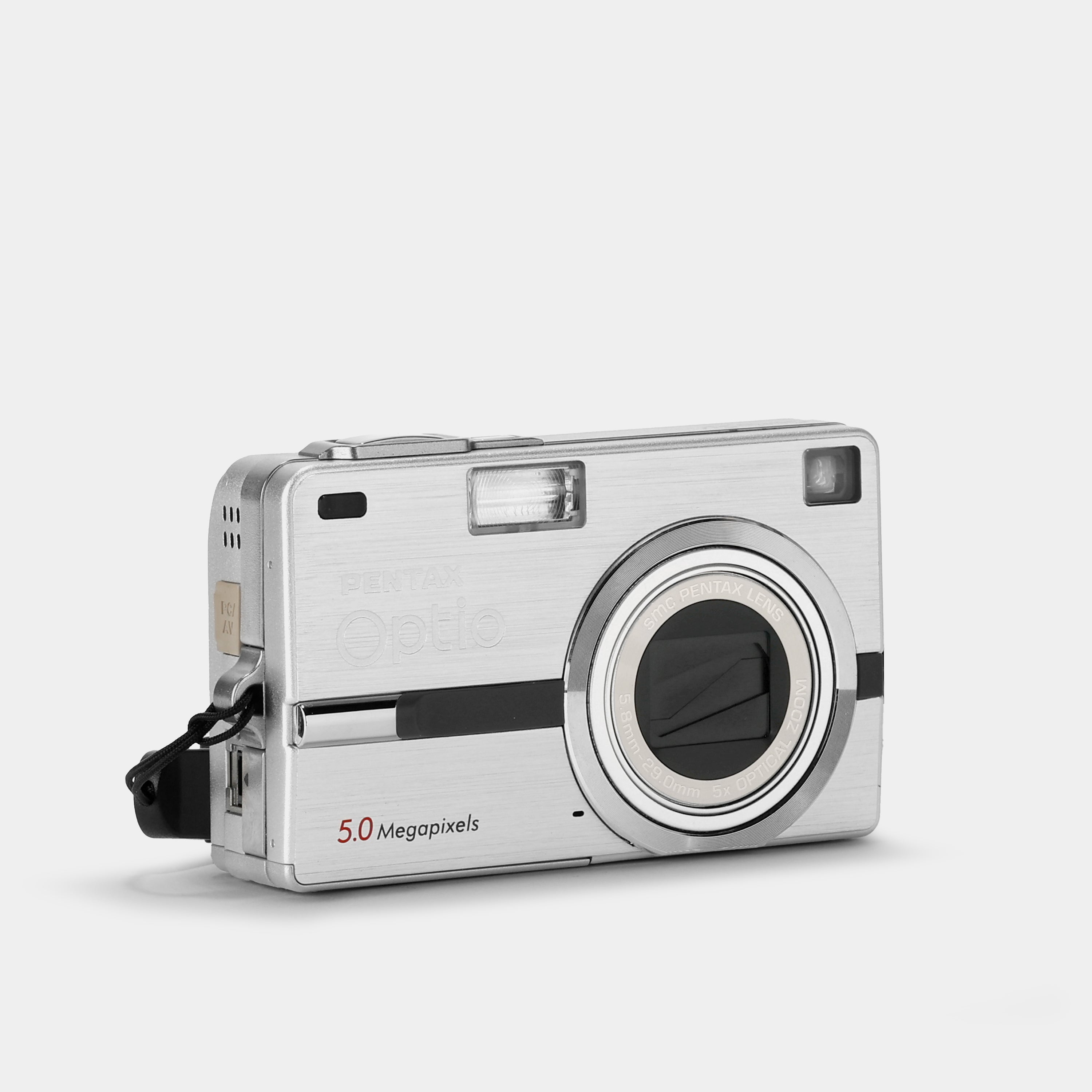 Pentax Optio SV Point and Shoot Digital Camera