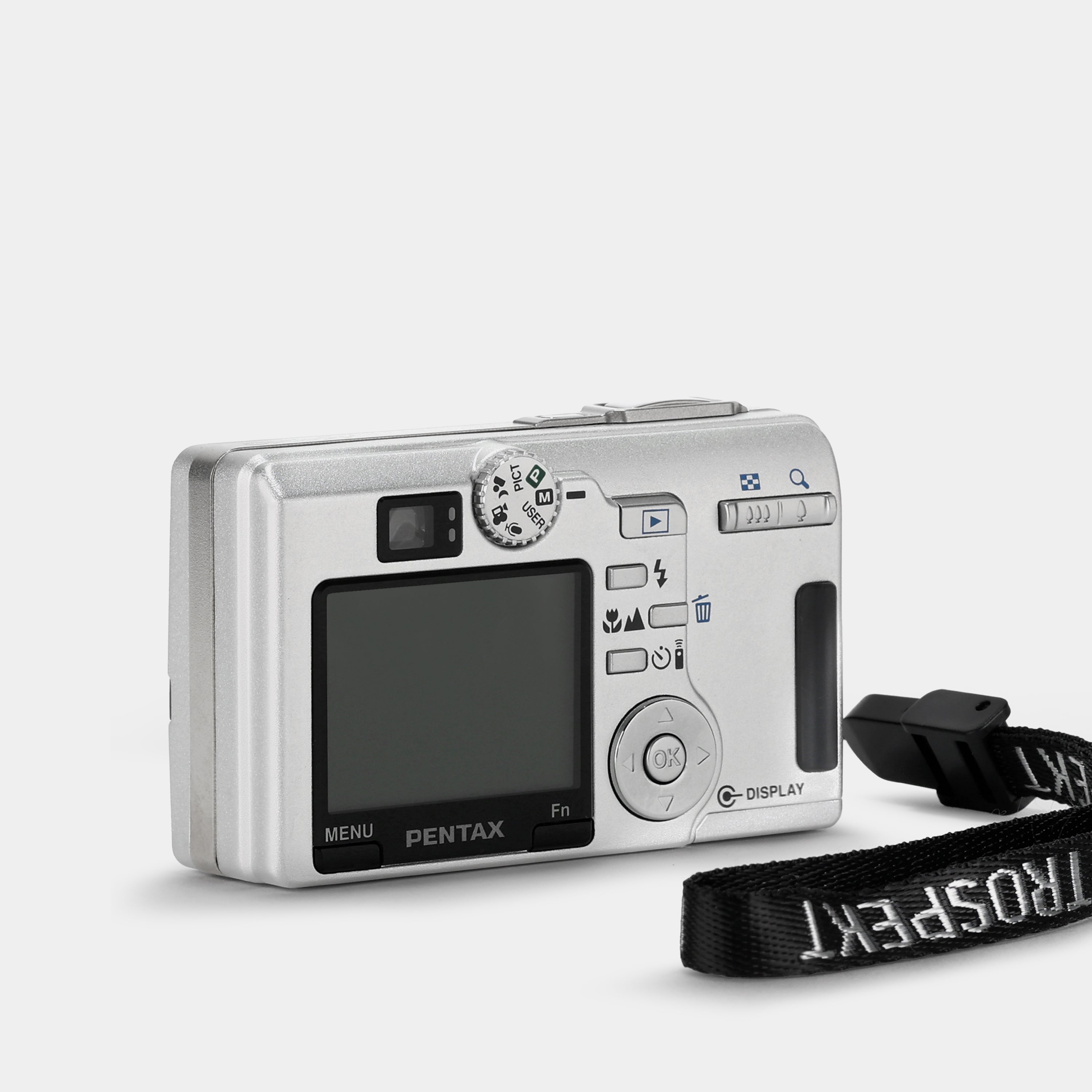 Pentax Optio SV Point and Shoot Digital Camera