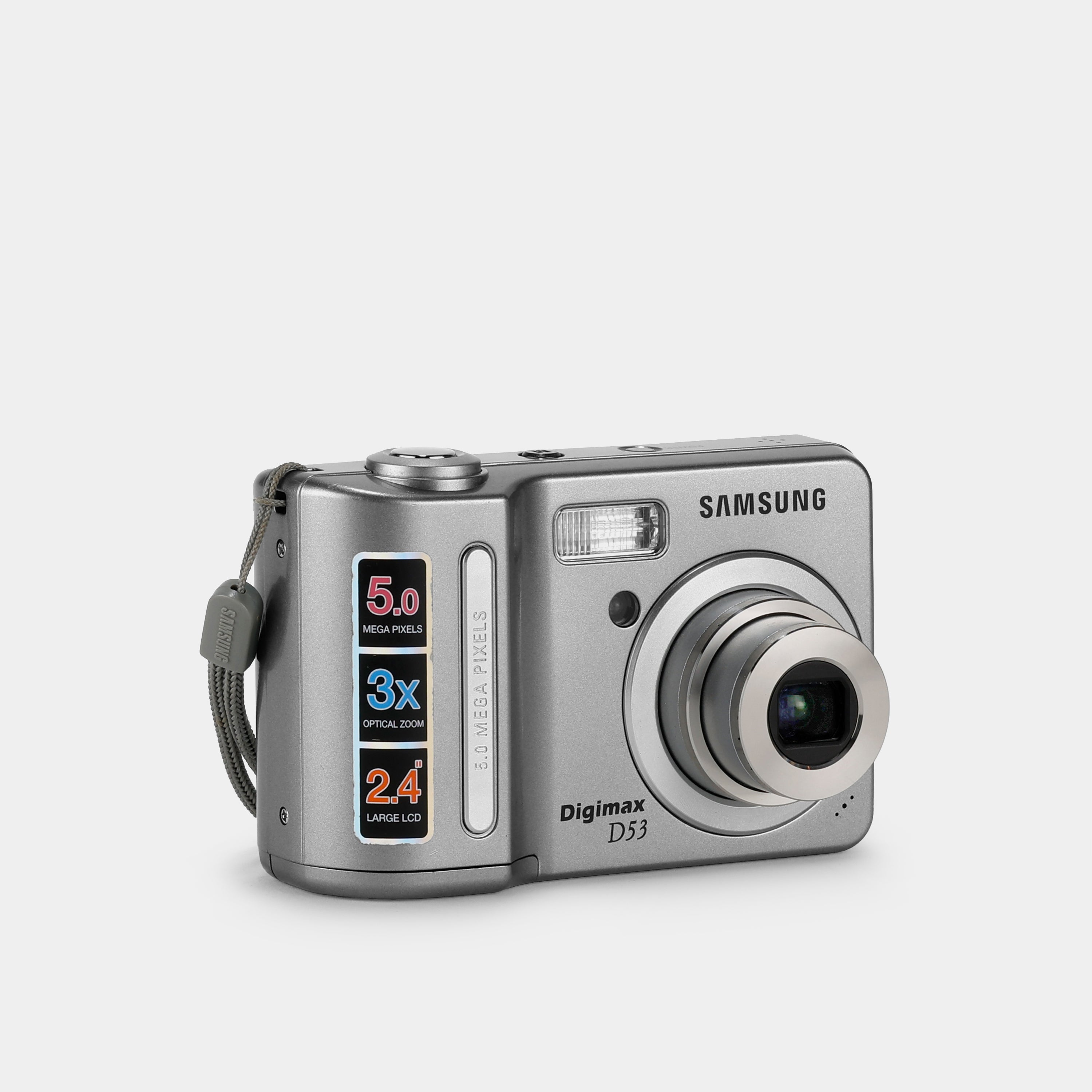 Samsung Digimax D53 Point and Shoot Digital Camera