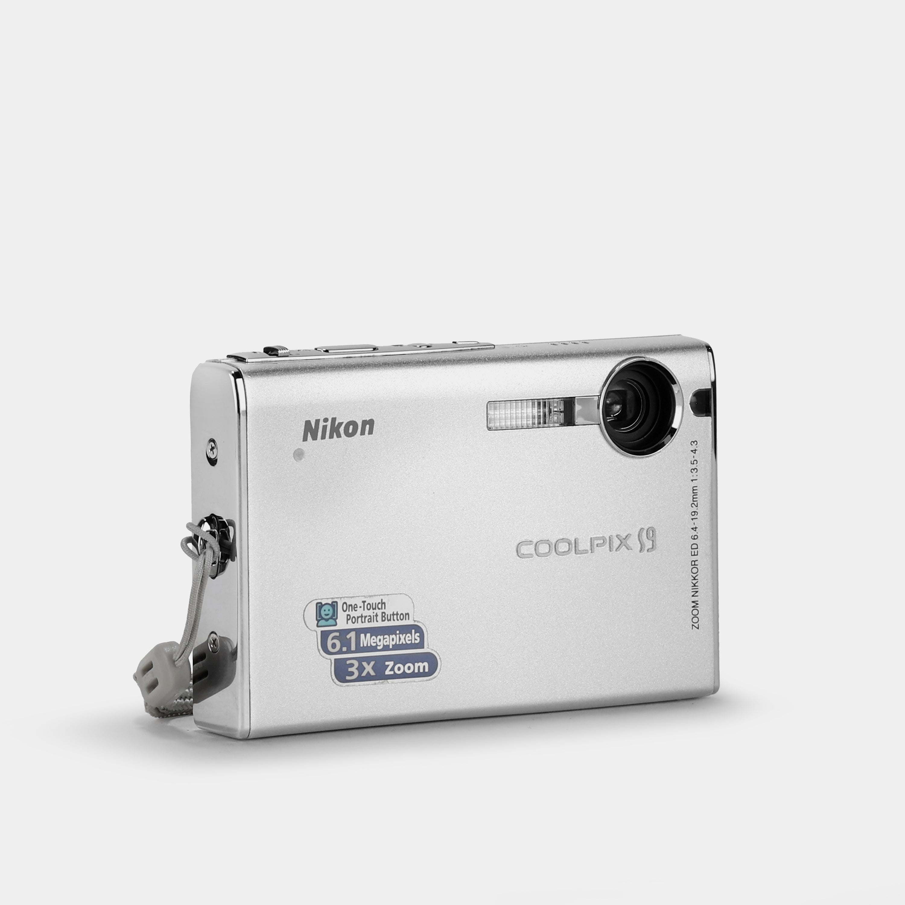 Nikon Coolpix S9 Point and Shoot Digital Camera