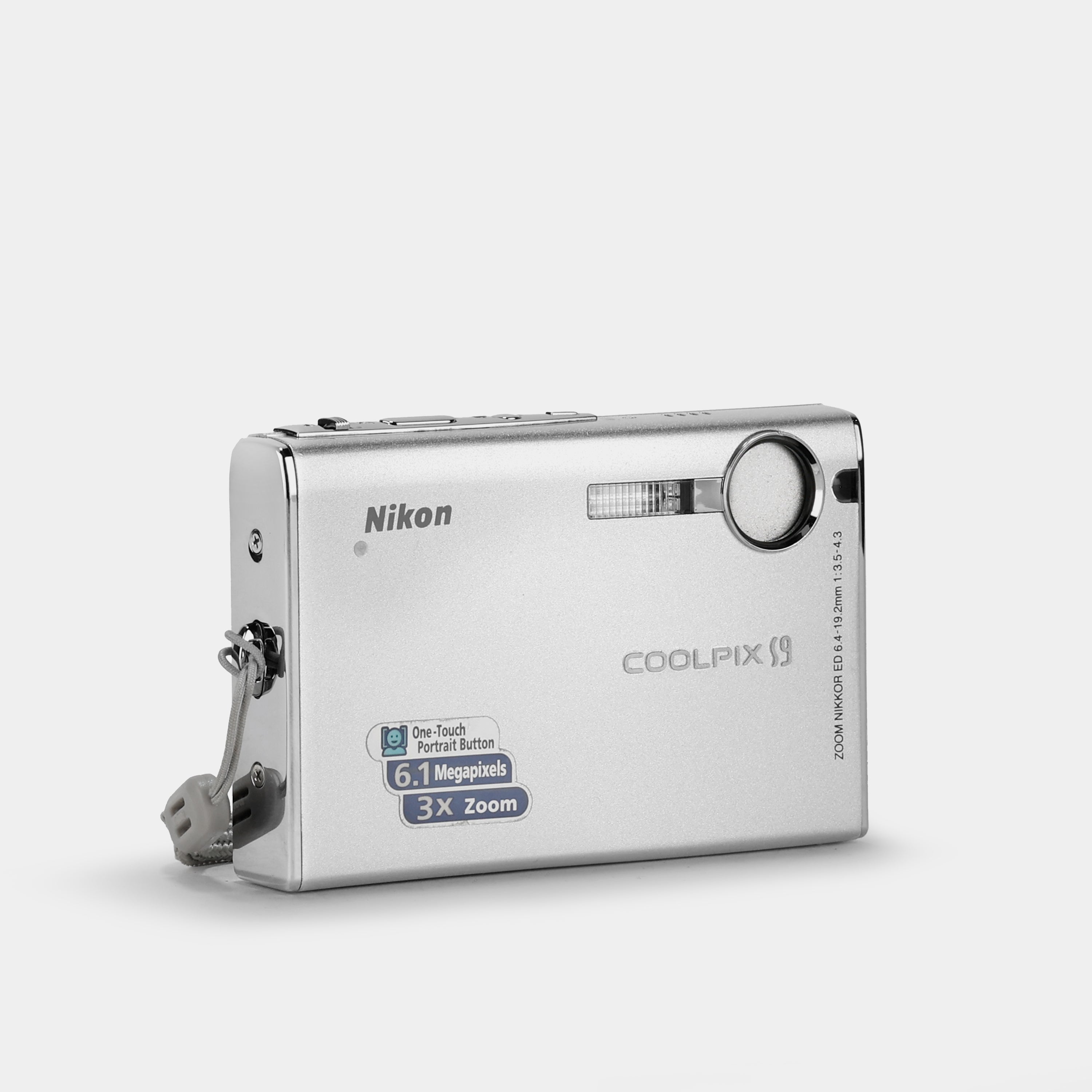 Nikon Coolpix S9 Point and Shoot Digital Camera