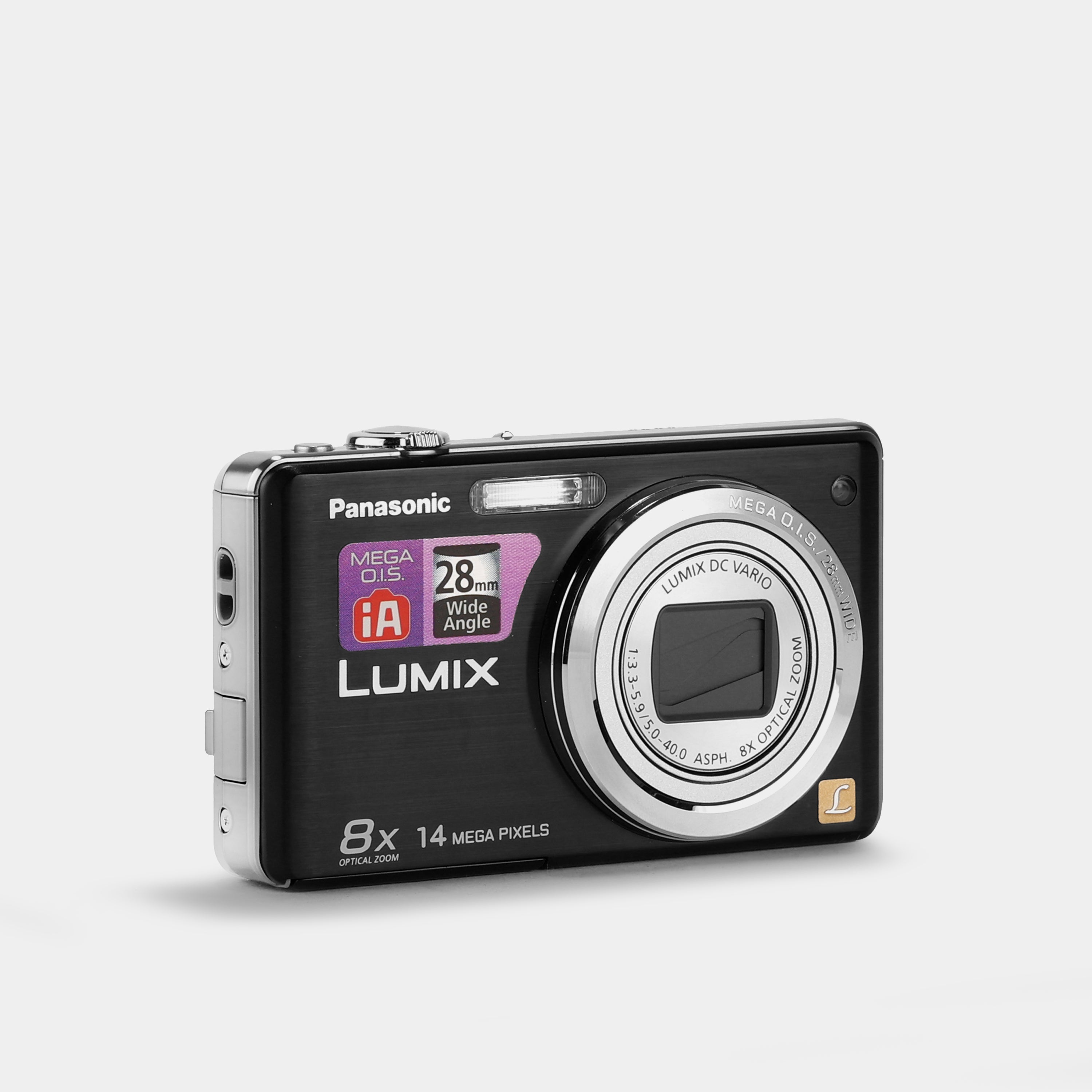Panasonic Lumix DMC-FH20 Black Point and Shoot Digital Camera