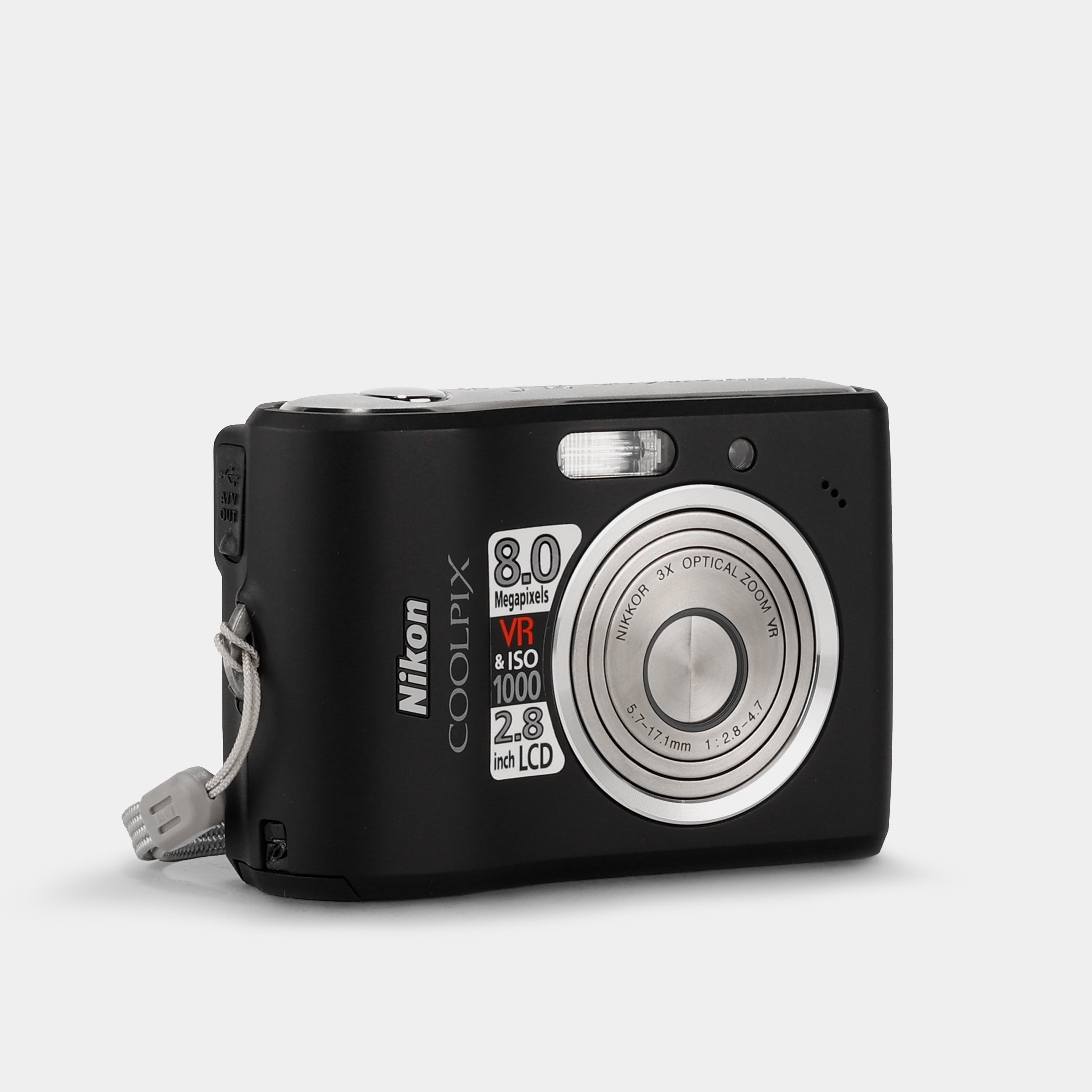 Nikon Coolpix L15 Black Point and Shoot Digital Camera