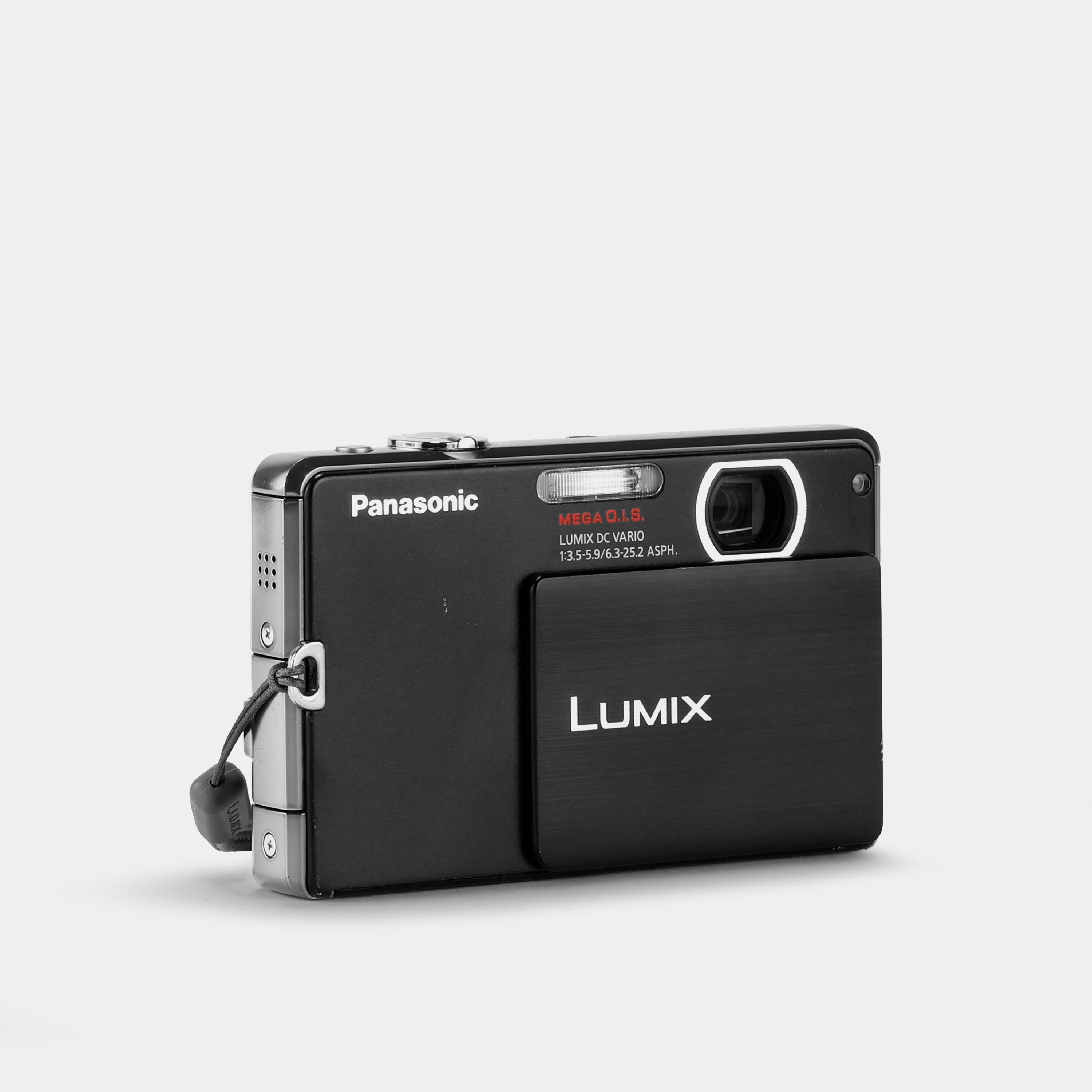 Panasonic Lumix DMC-FP3 Black Digital Point and Shoot Camera