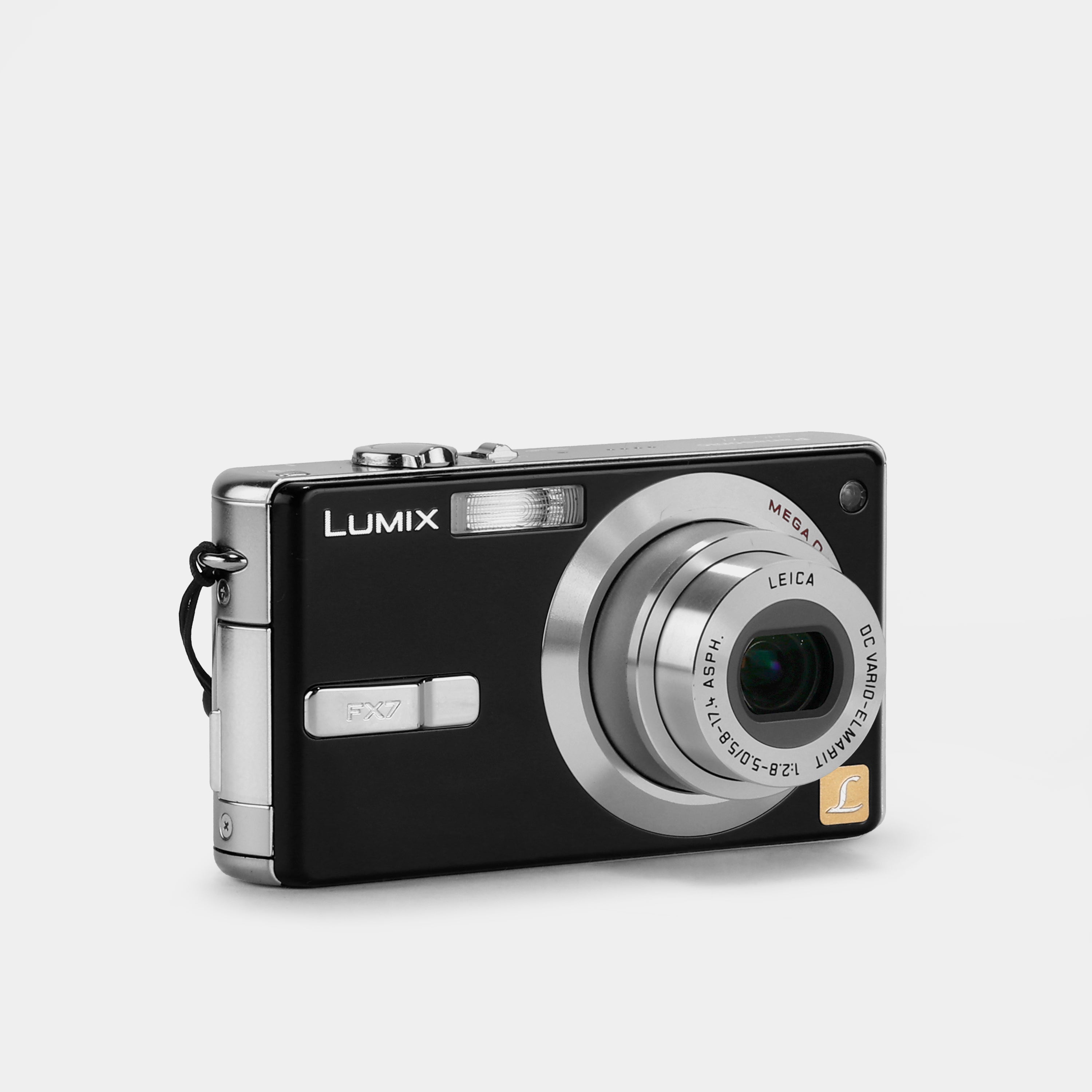 Panasonic Lumix DMC-FX7 (Leica Lens) Point and Shoot Digital Camera