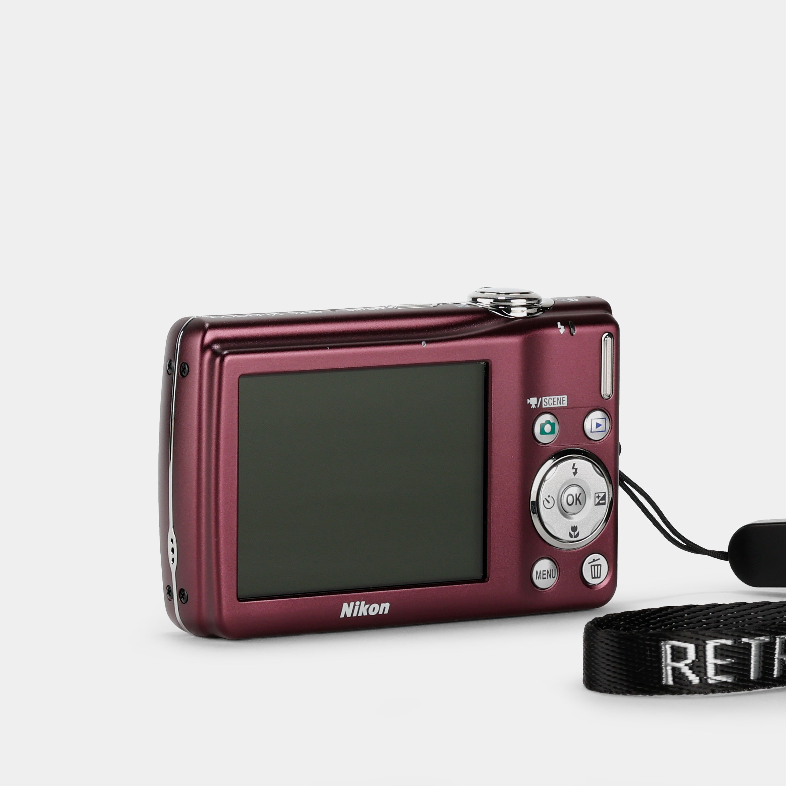 Nikon Coolpix S220 Point and Shoot Digital Camera