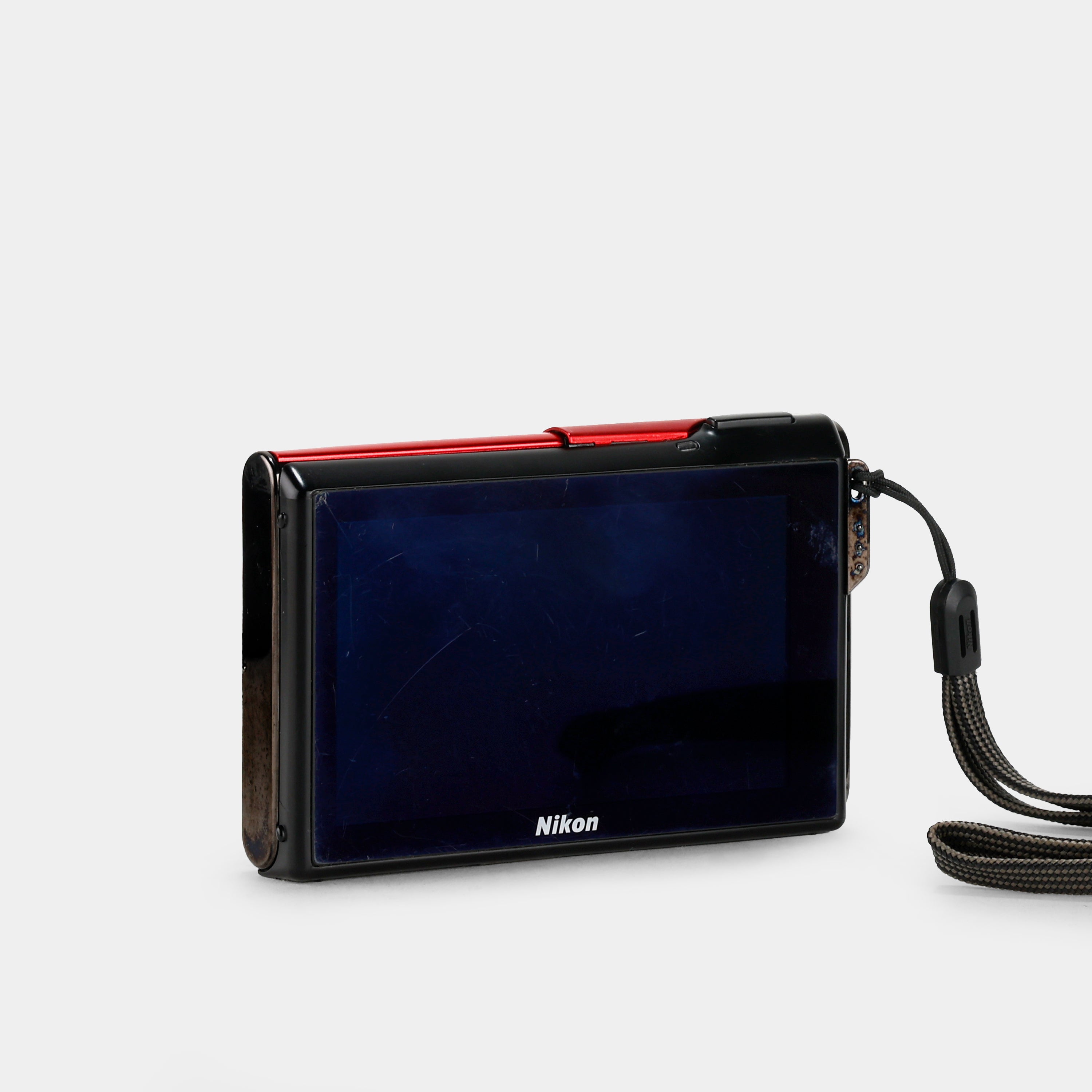 Nikon Coolpix S80 Red Point and Shoot Digital Camera