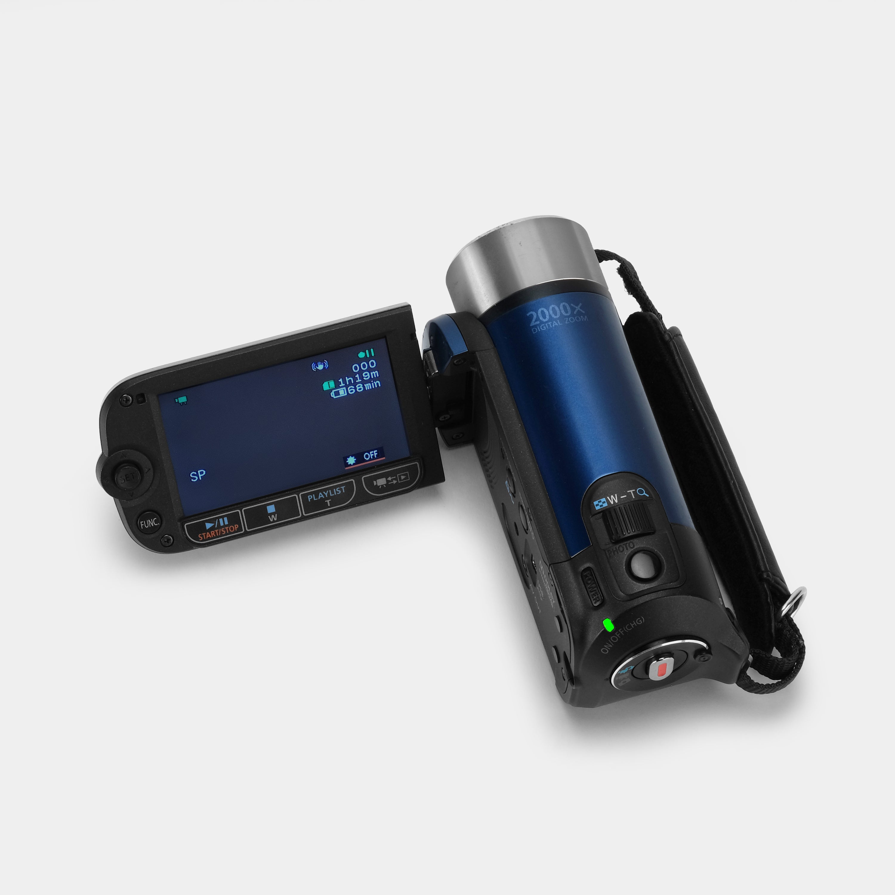 Canon FS300 Blue Digital Video Camcorder
