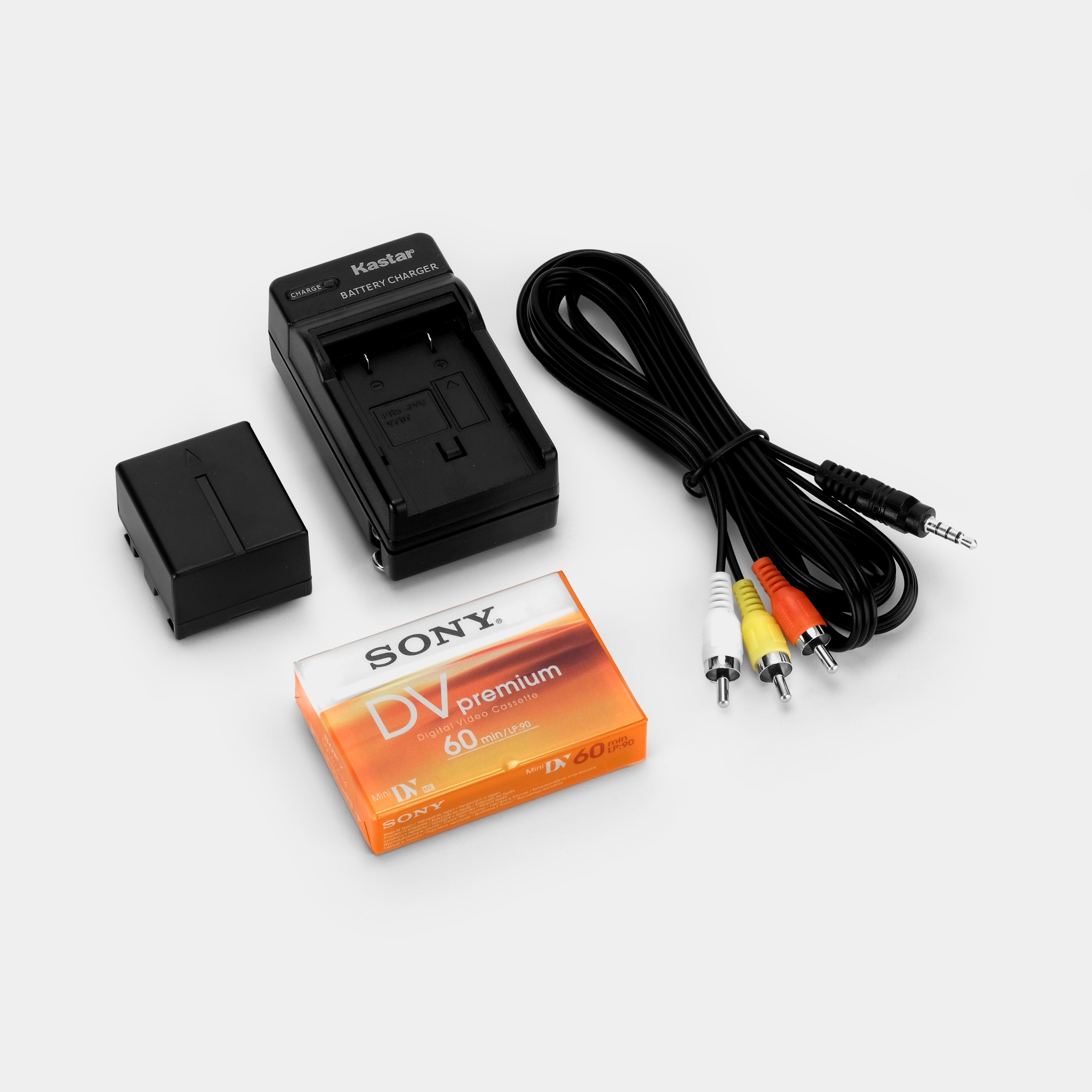 JVC GR-D250 Digital Video Camcorder