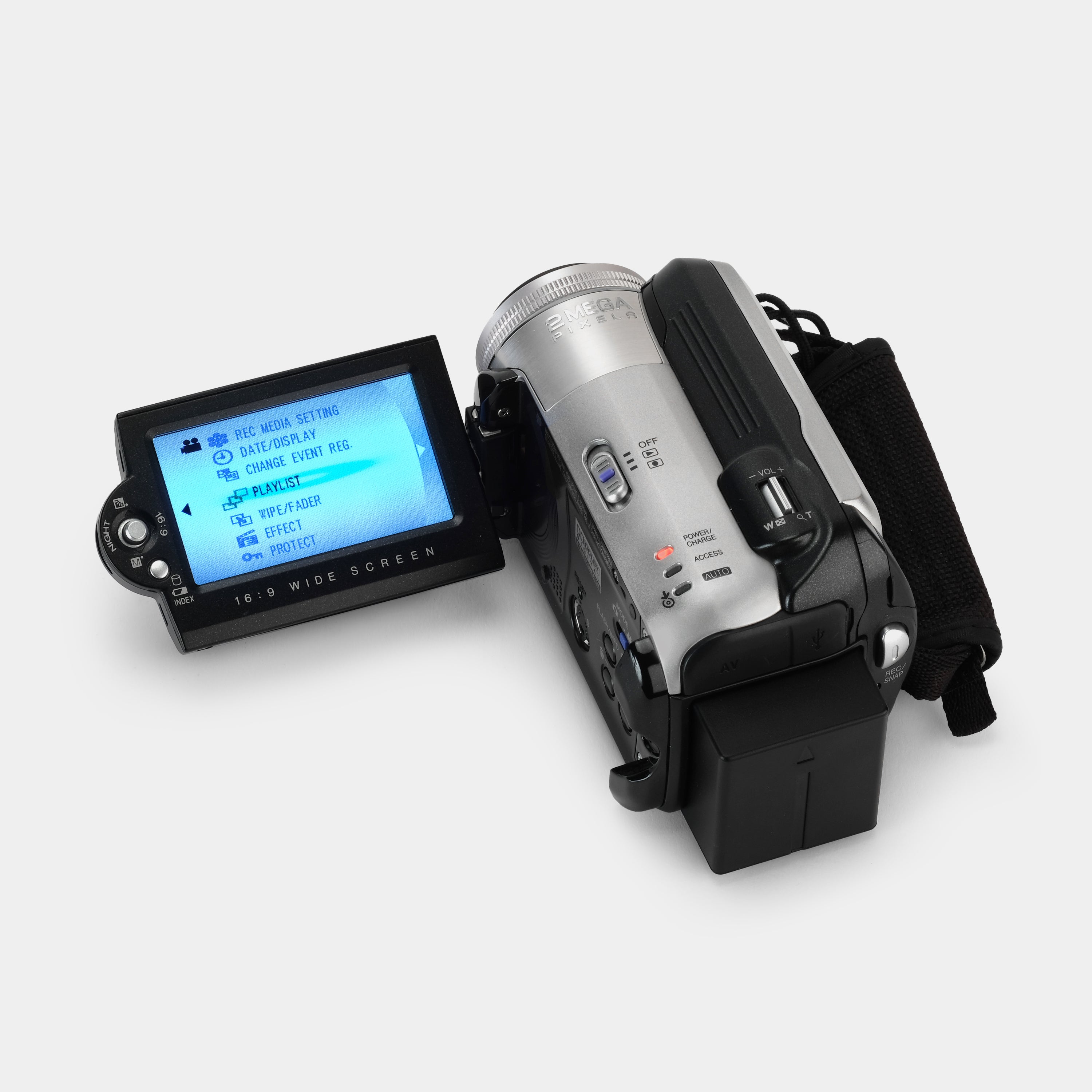 JVC GZ-MG77U Digital Video Camcorder