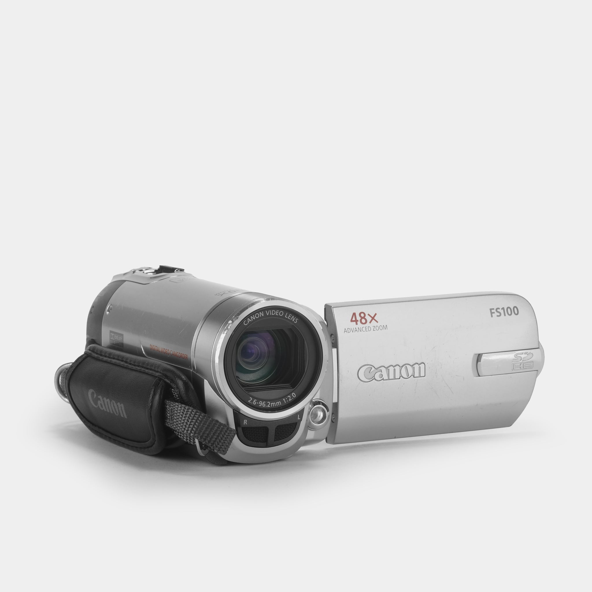 Canon FS100 Digital Video Camcorder - Main Image