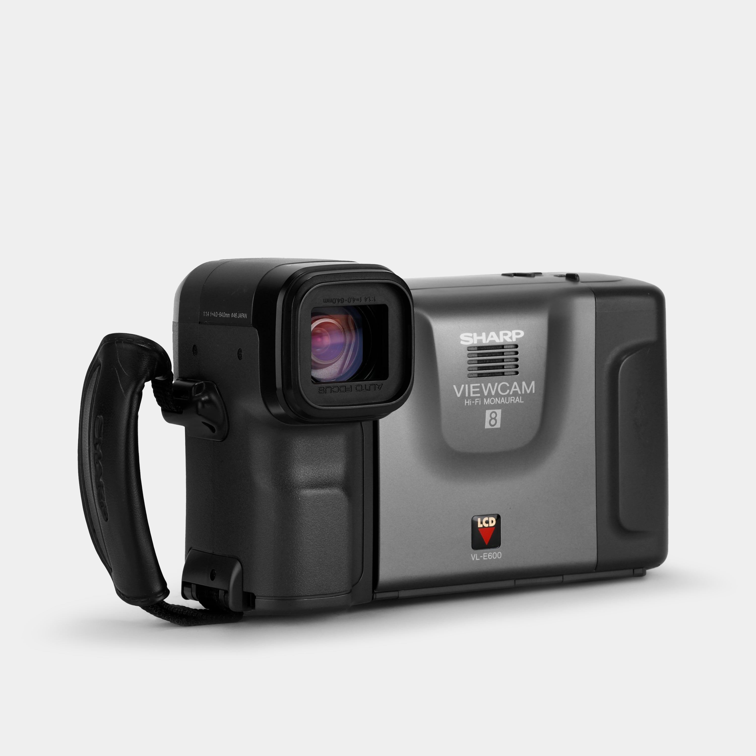 Sharp VL-E600U Video8 Digital Video Camcorder