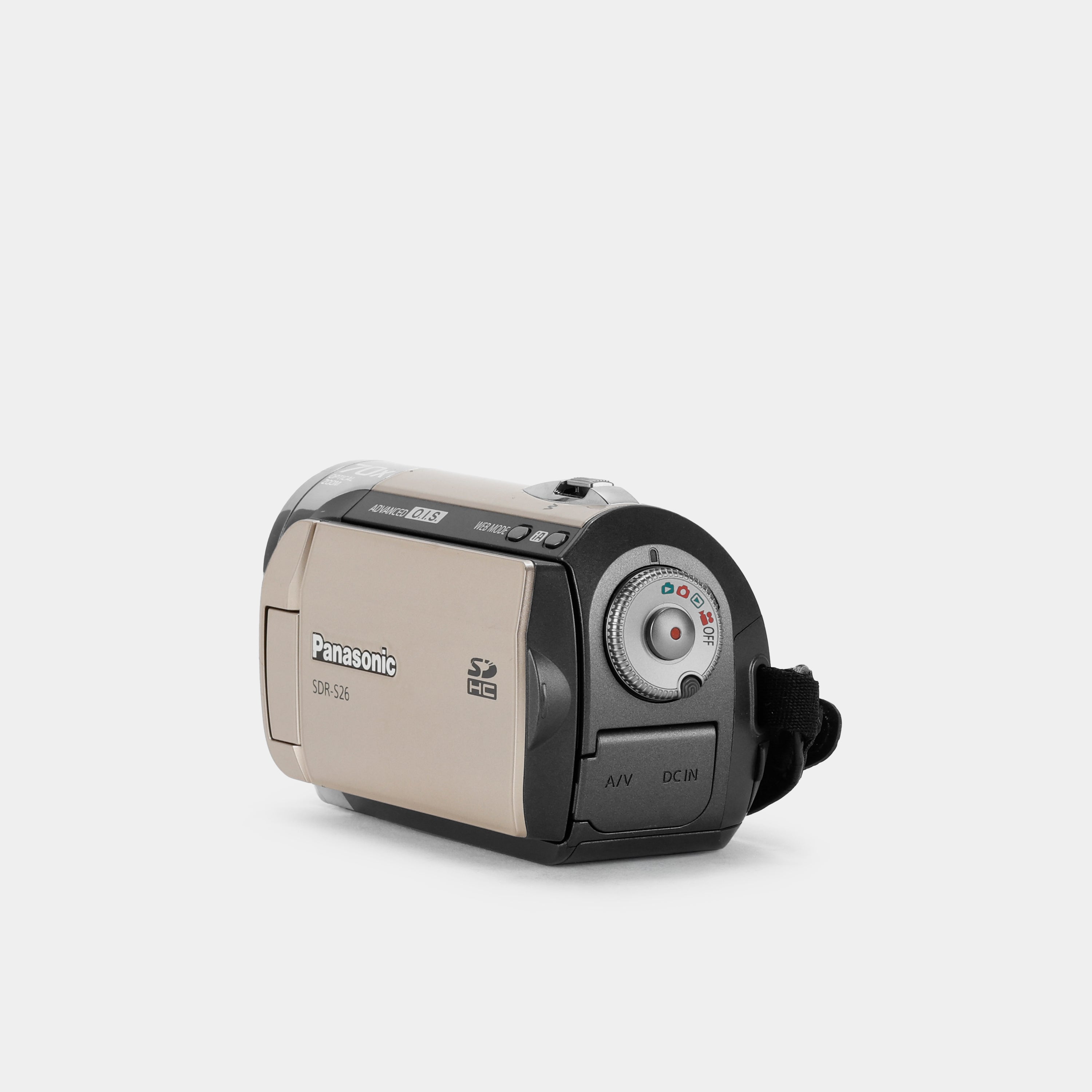 Panasonic SDR-S26 Gold Digital Video Camcorder