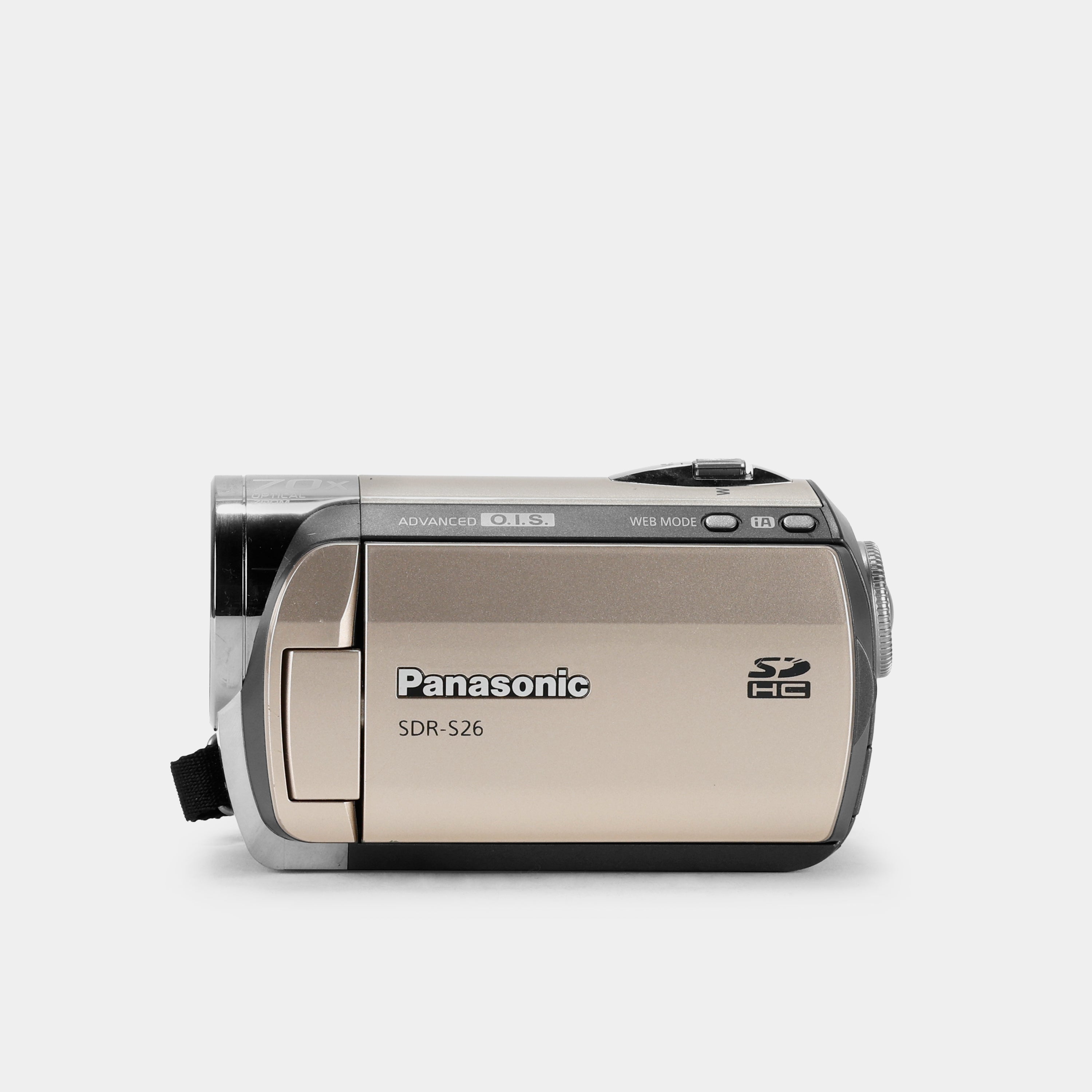 Panasonic SDR-S26 Gold Digital Video Camcorder