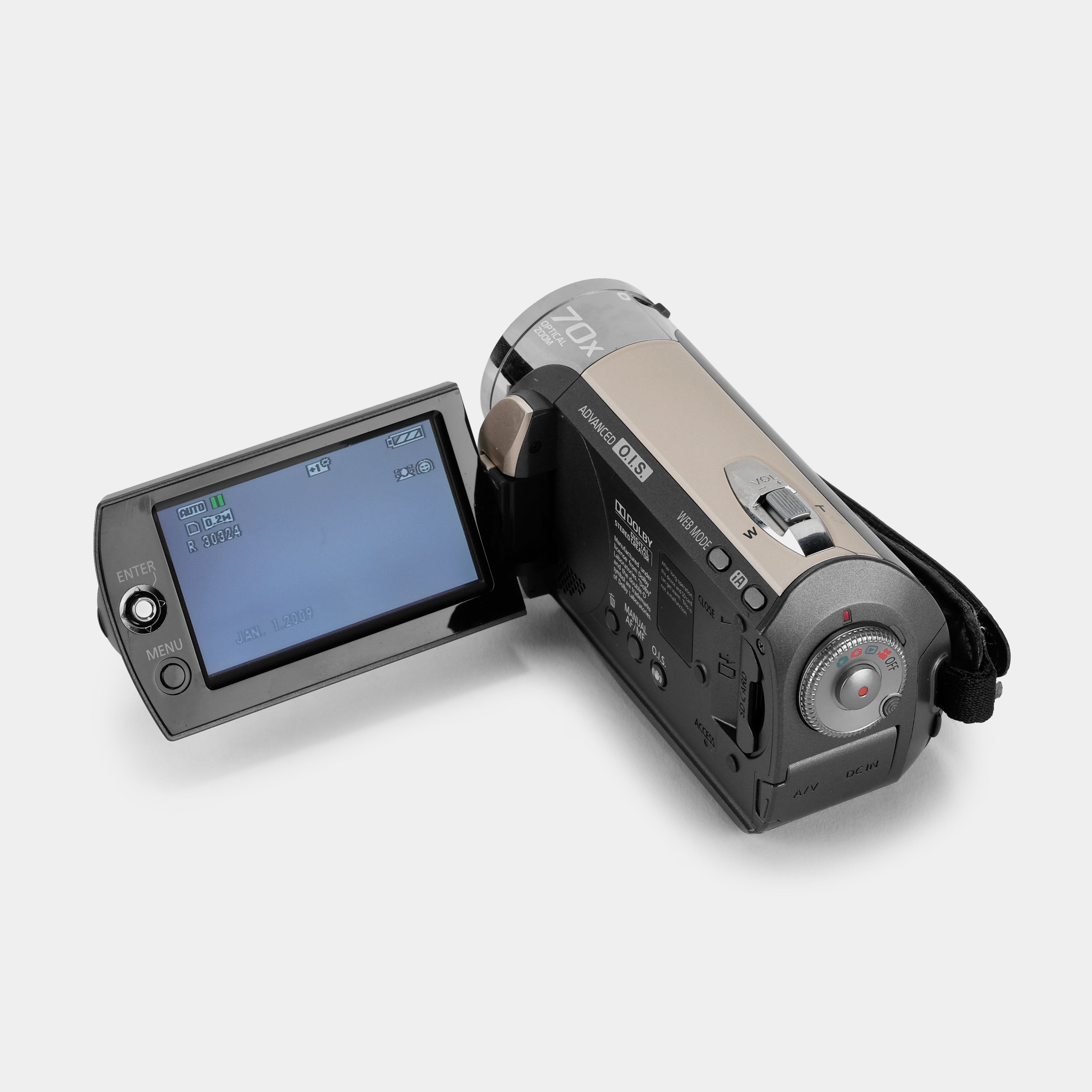 Panasonic SDR-S26 Gold Digital Video Camcorder