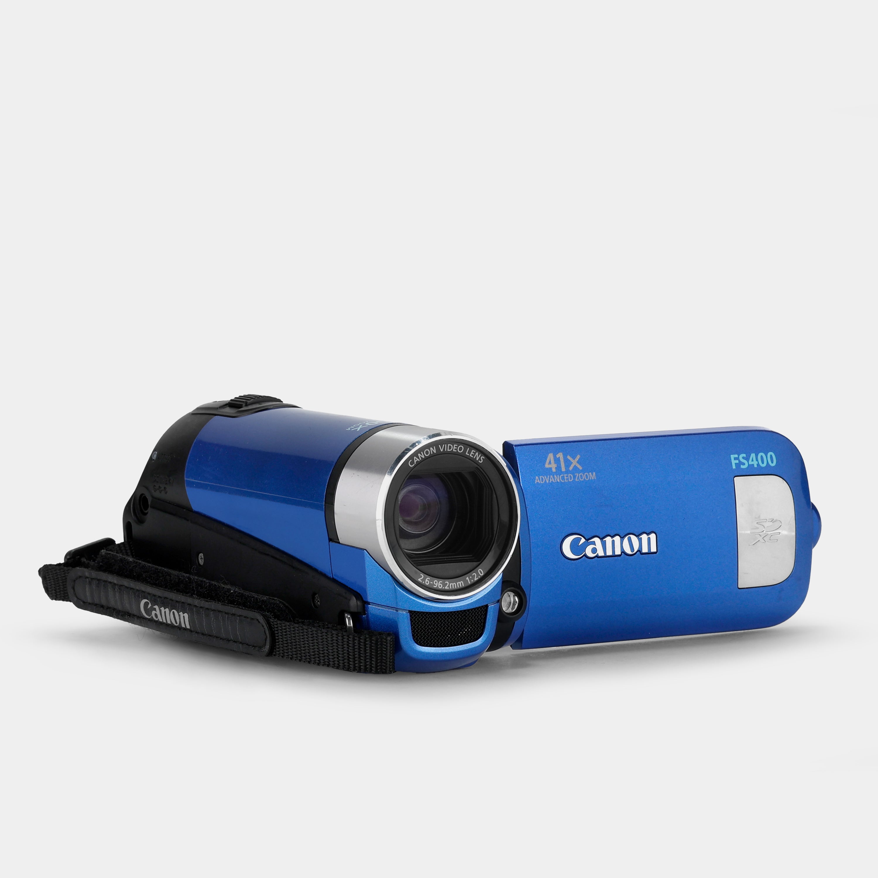 Canon FS400 Blue Digital Video Camcorder