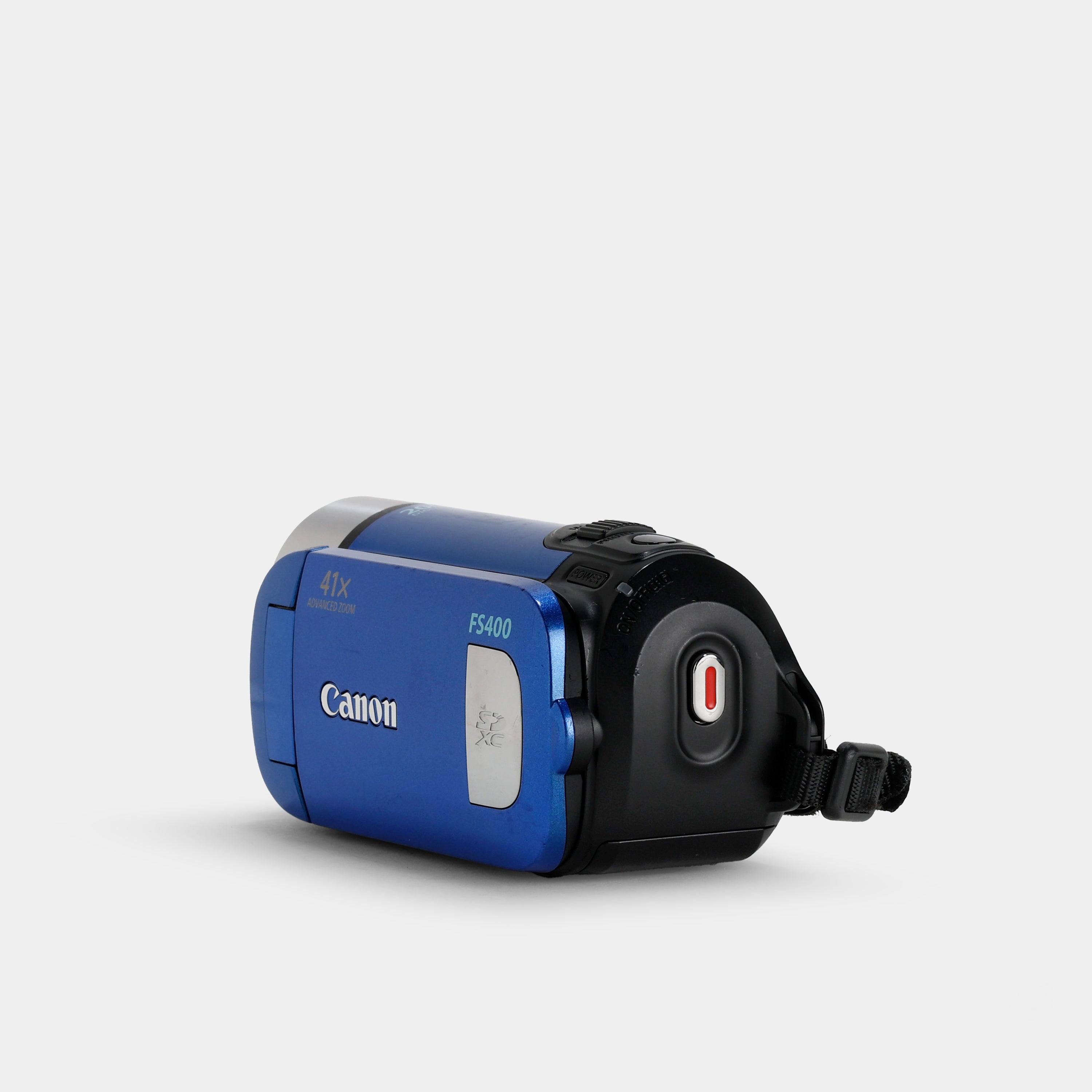 Canon FS400 Blue Digital Video Camcorder