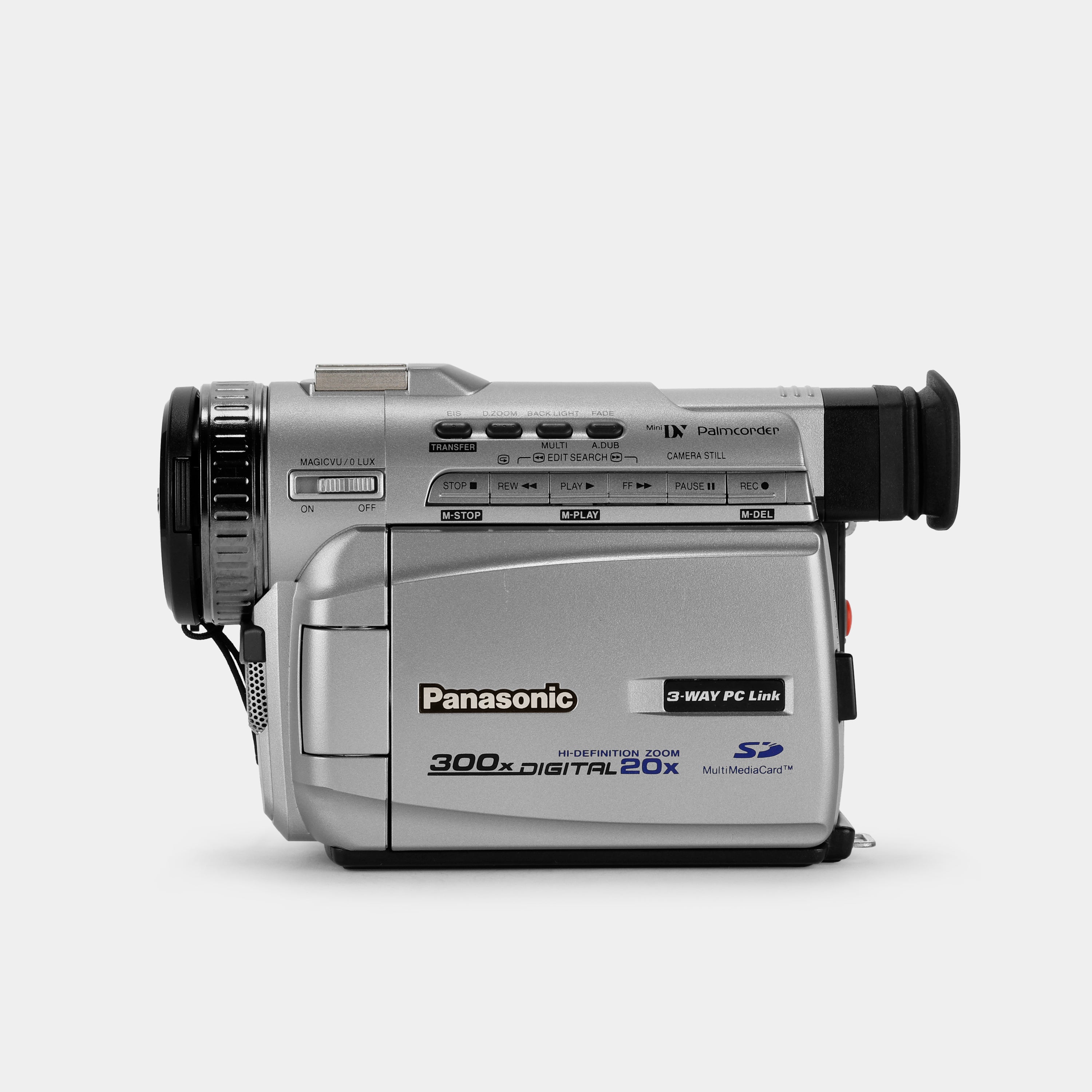 Panasonic PV-DV401D Mini DV Digital Video Camcorder (B-Grade)