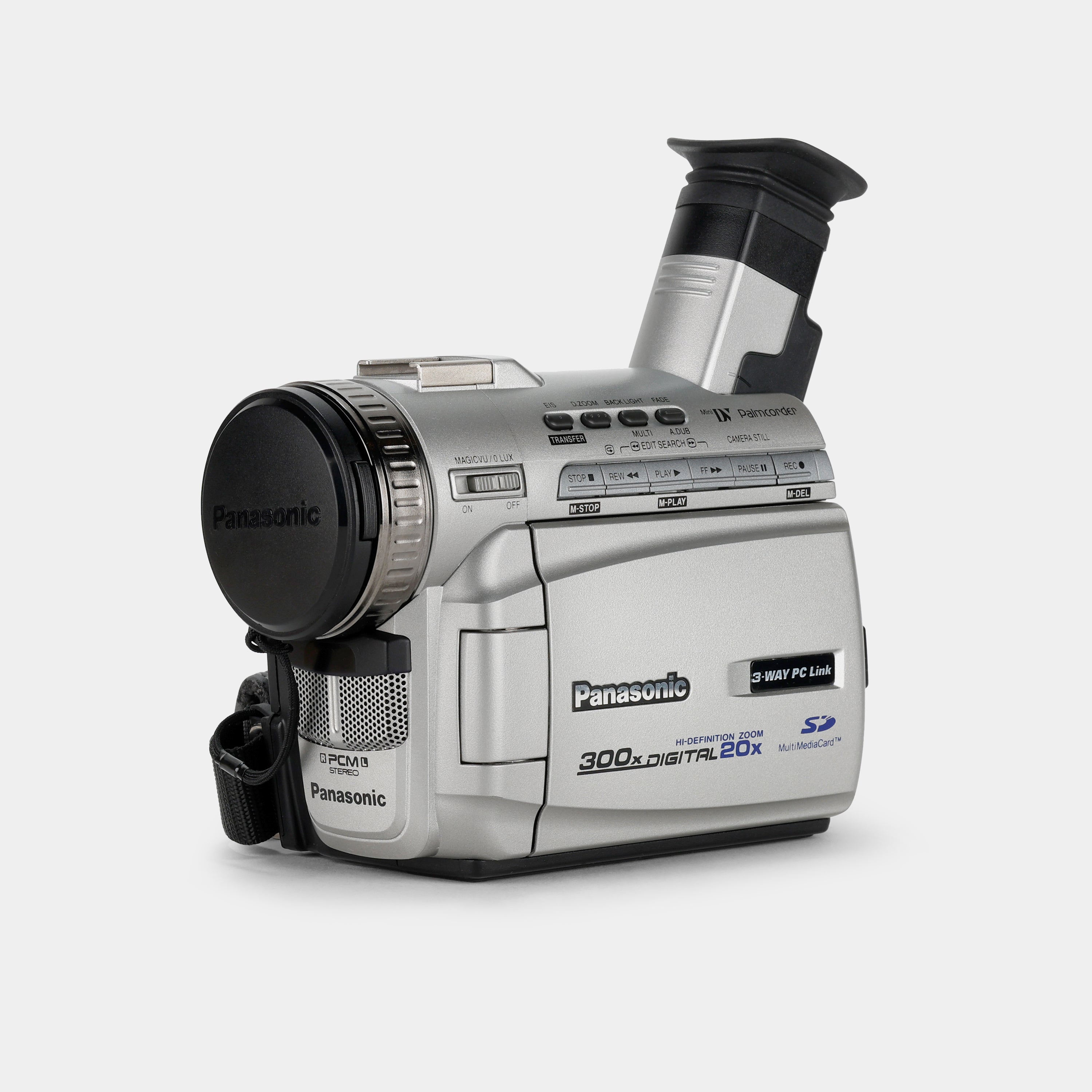 Panasonic PV-DV401D Mini DV Digital Video Camcorder (B-Grade)