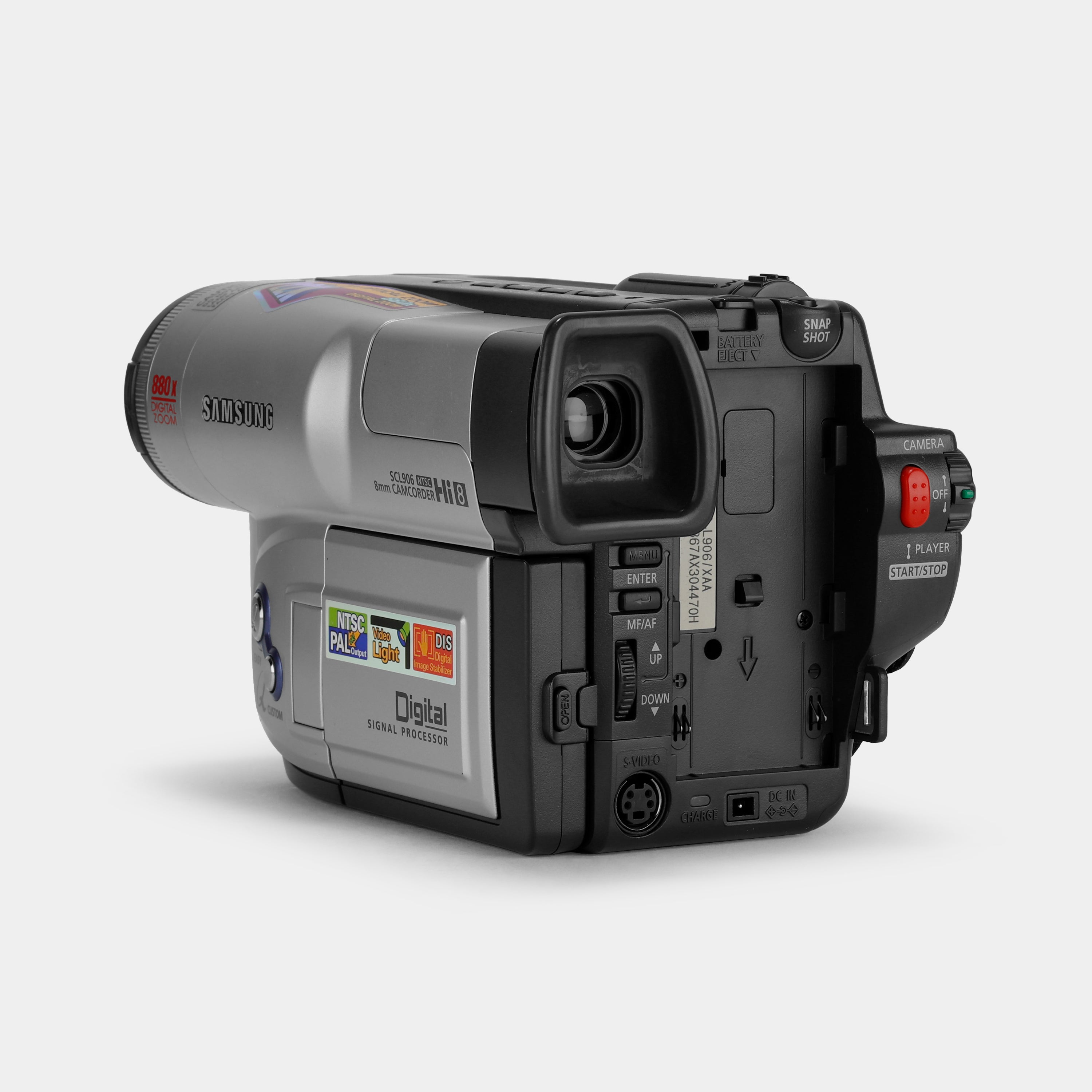 Samsung SCL906 Hi-8 Digital Video Camcorder