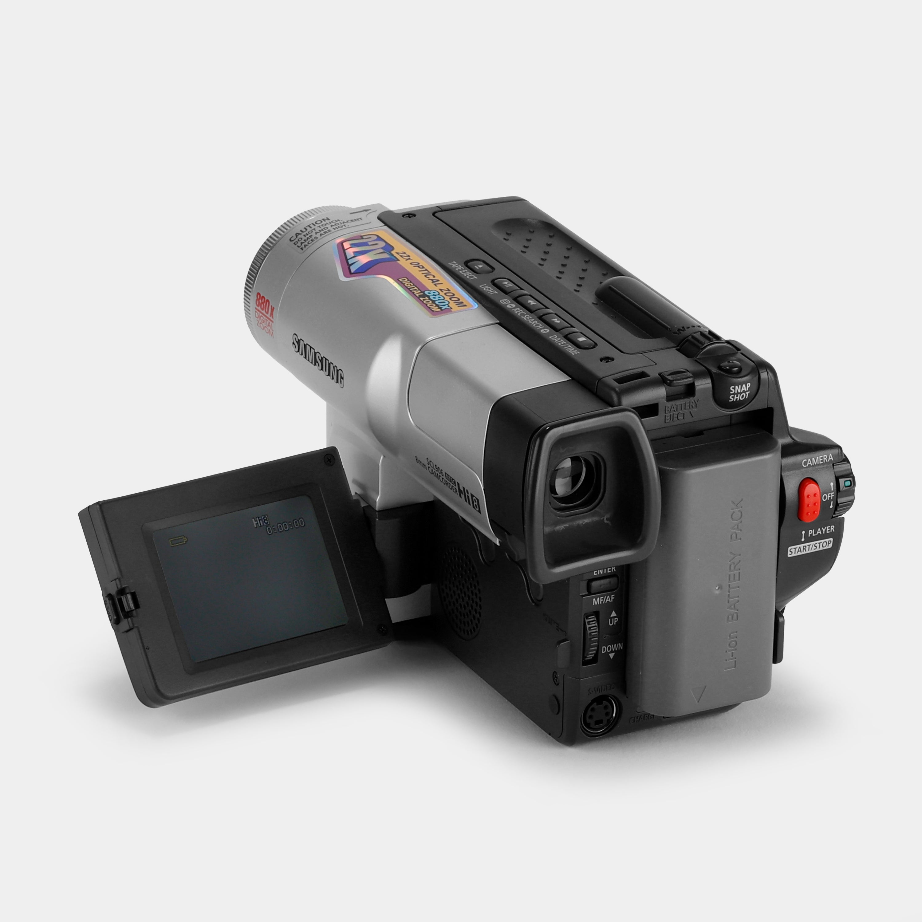 Samsung SCL906 Hi-8 Digital Video Camcorder