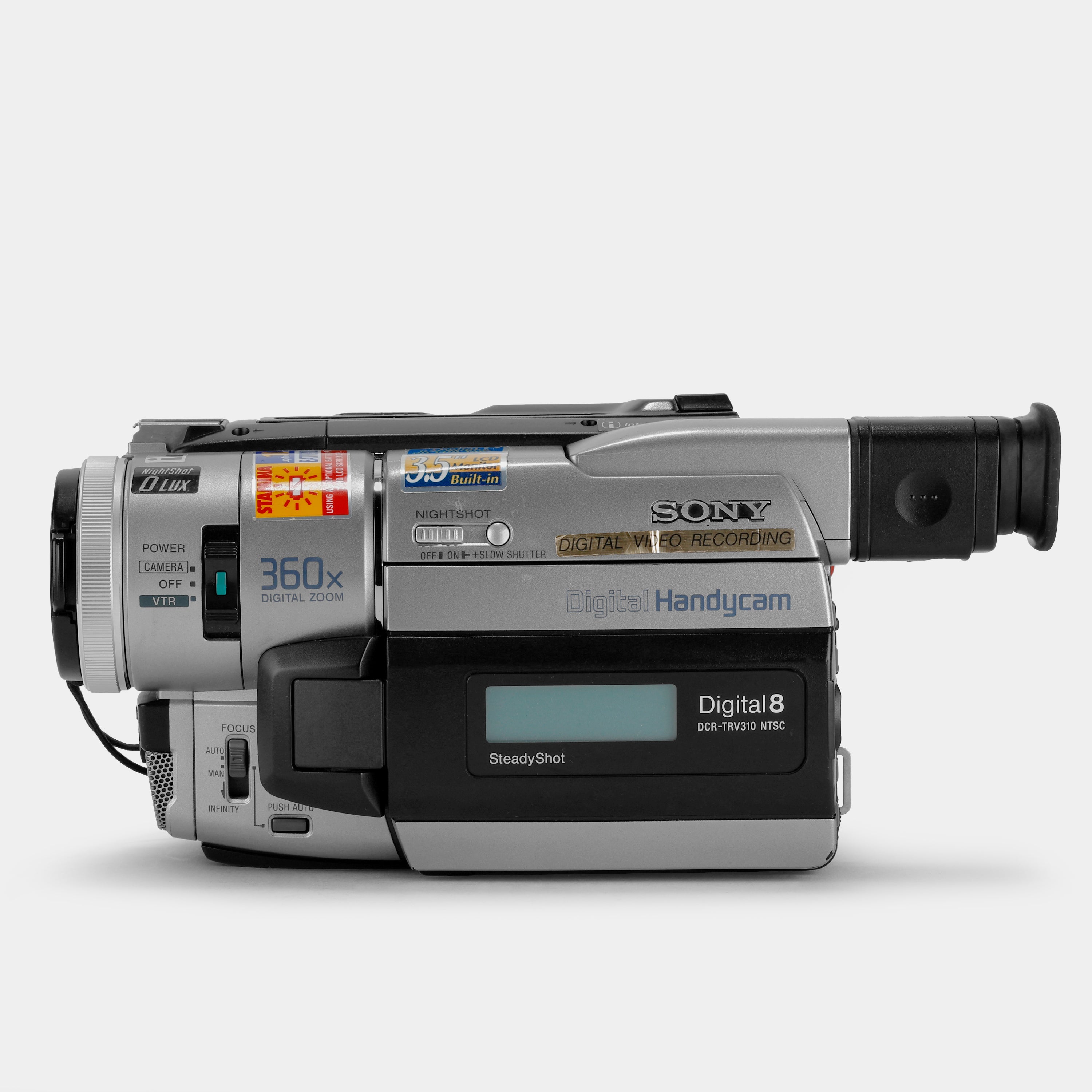 Sony Handycam DCR-TRV310 Digital Video Camcorder