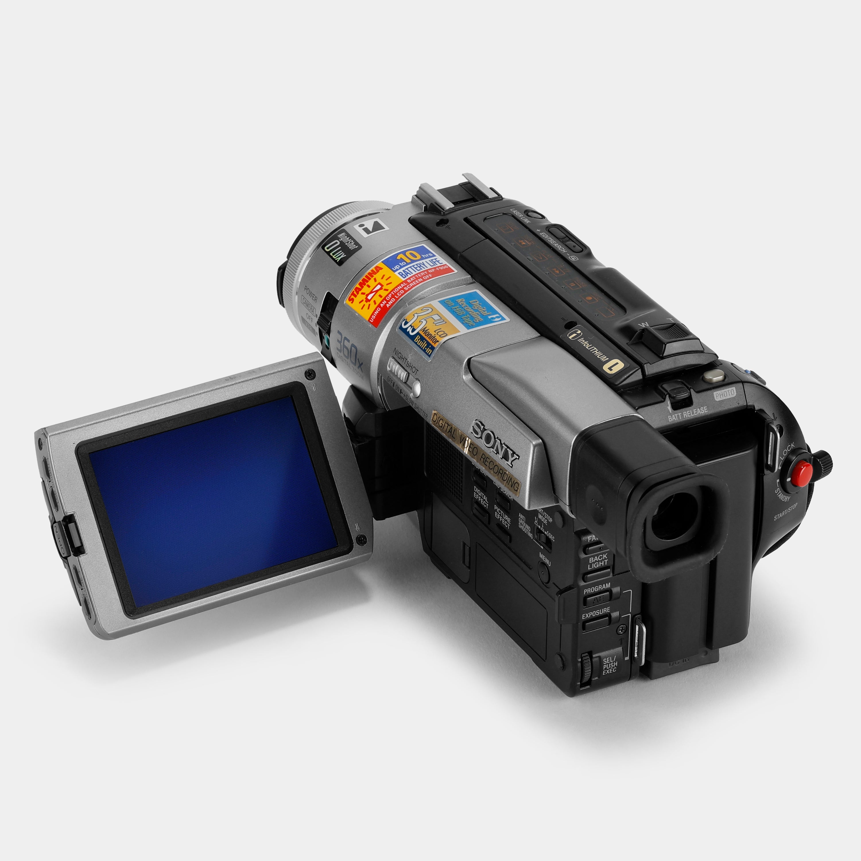 Sony Handycam DCR-TRV310 Digital Video Camcorder