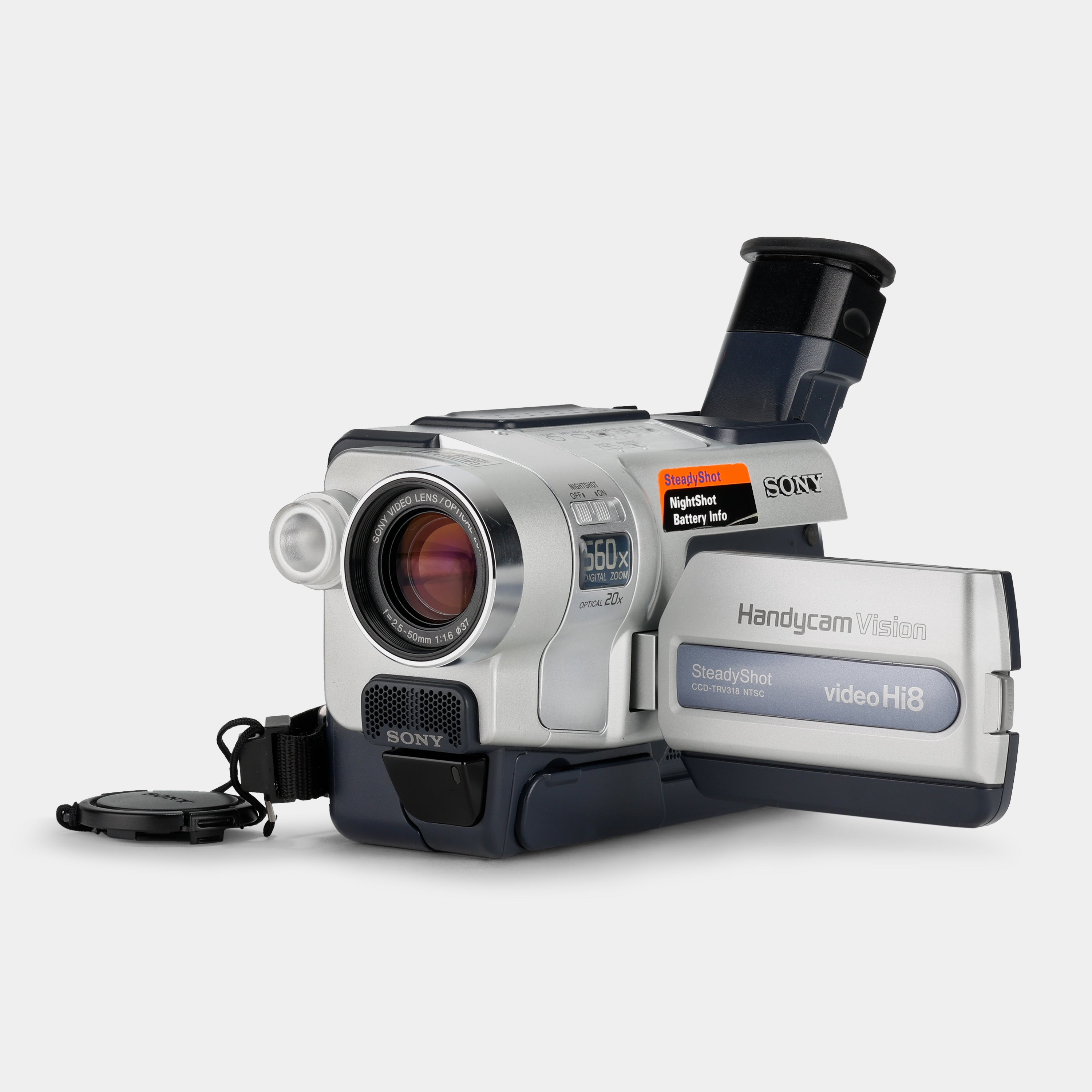 Sony CCD-TRV318 HI-8 Digital Video Camcorder
