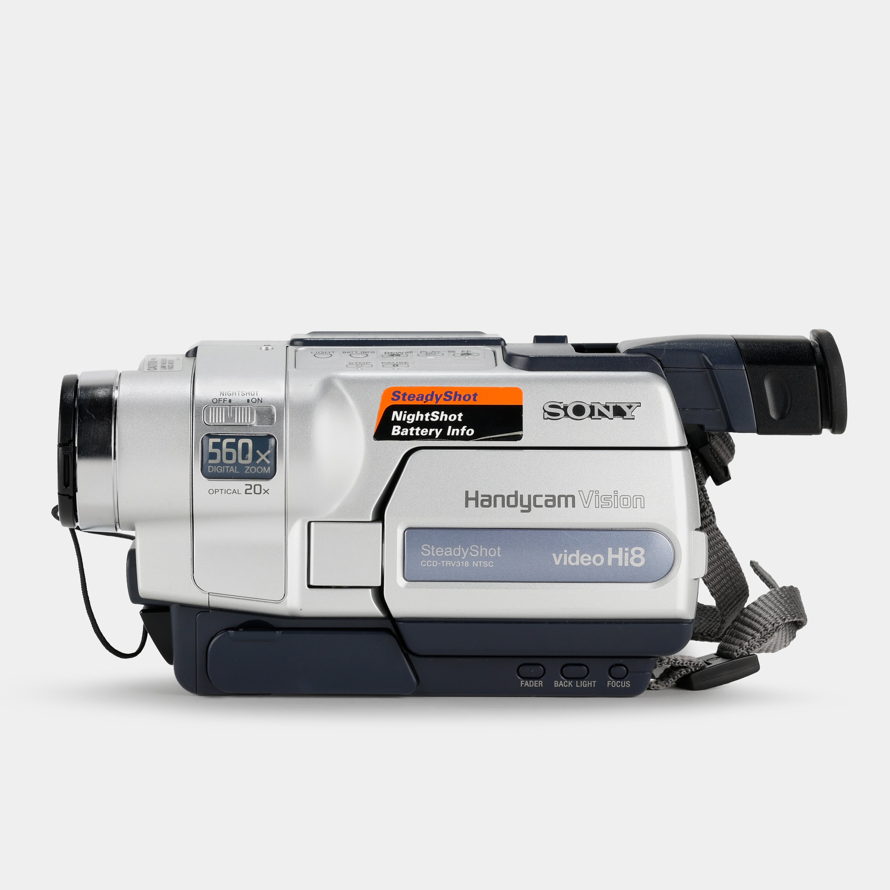 Sony CCD-TRV318 HI-8 Digital Video Camcorder