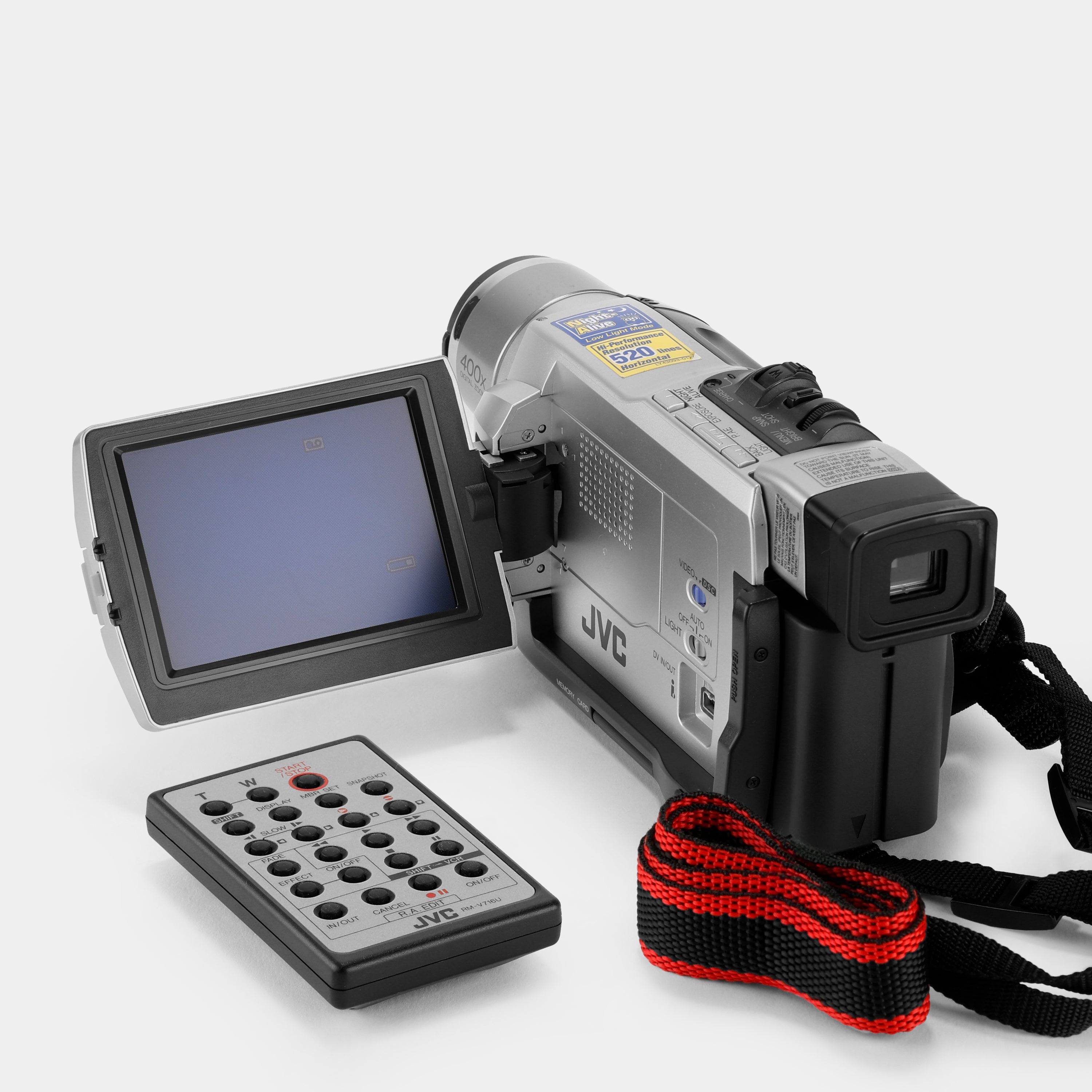 JVC GR-DVL817U Digital Video Camcorder