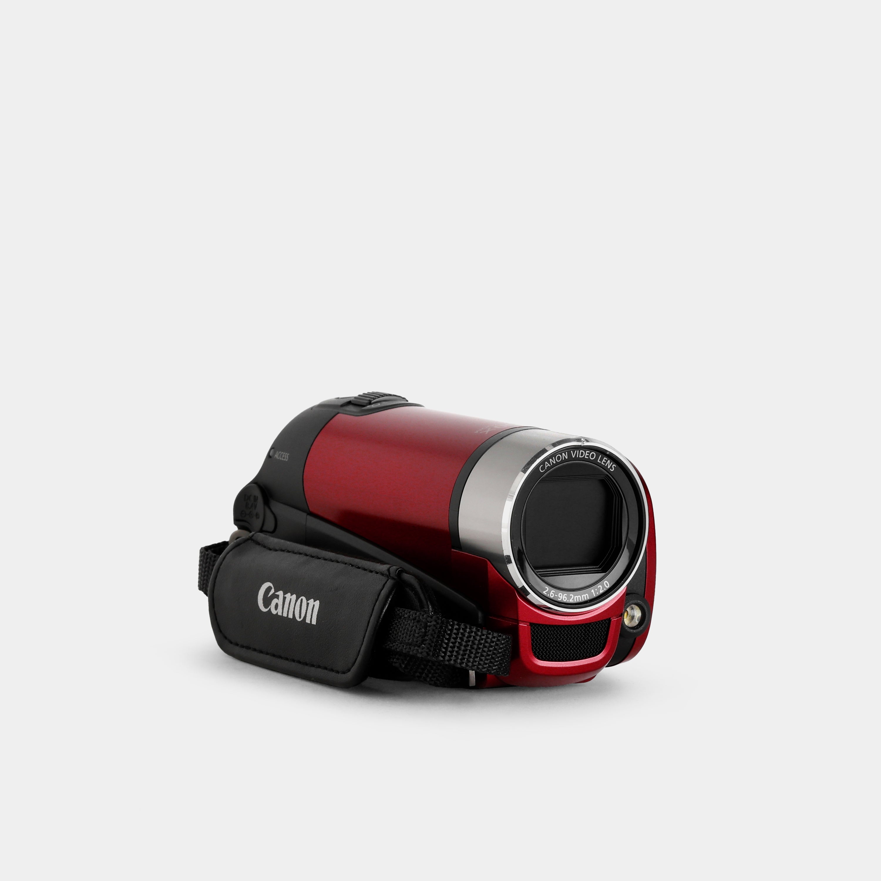 Canon FS300 Red Digital Video Camcorder