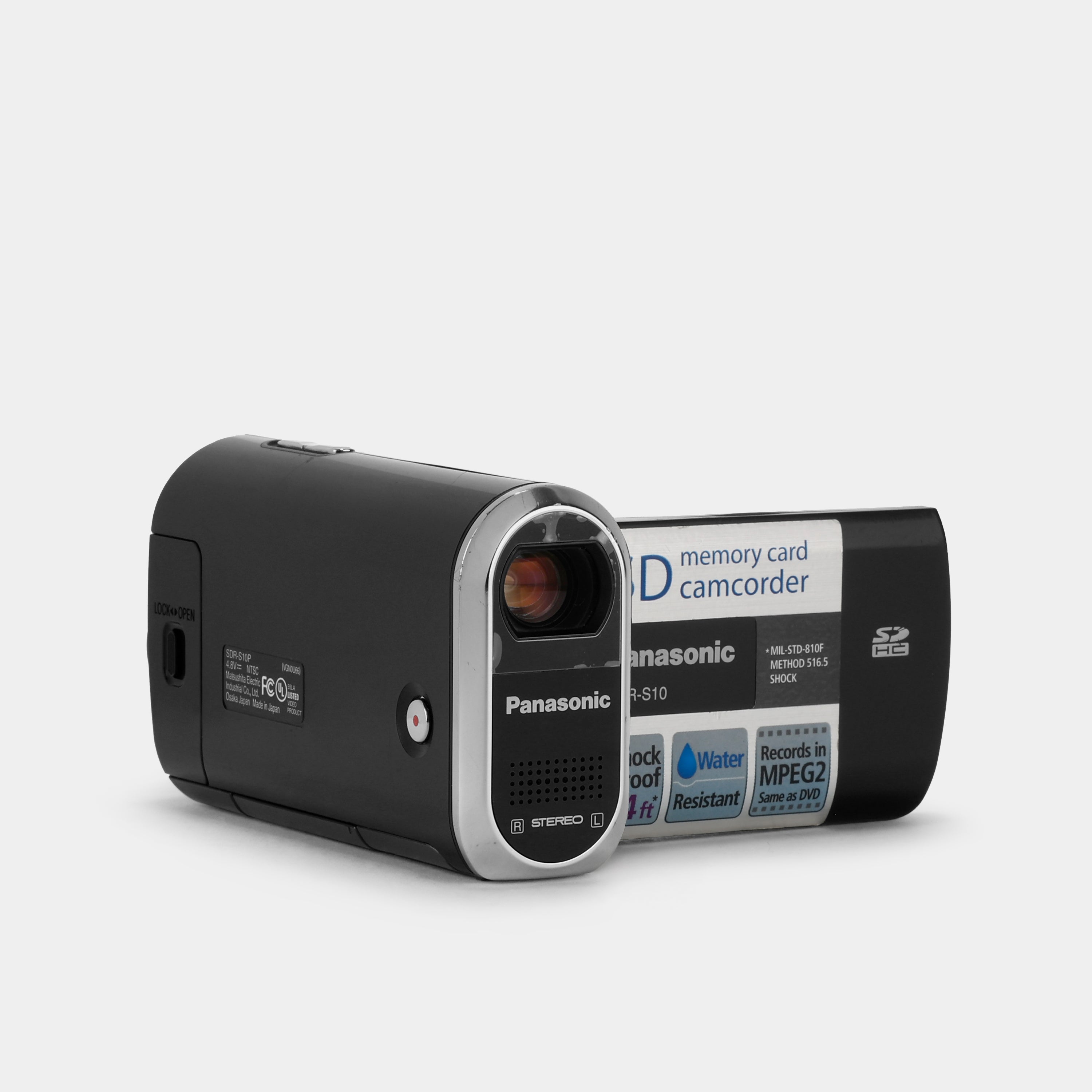 Panasonic SDR-S10P Digital Video Camcorder