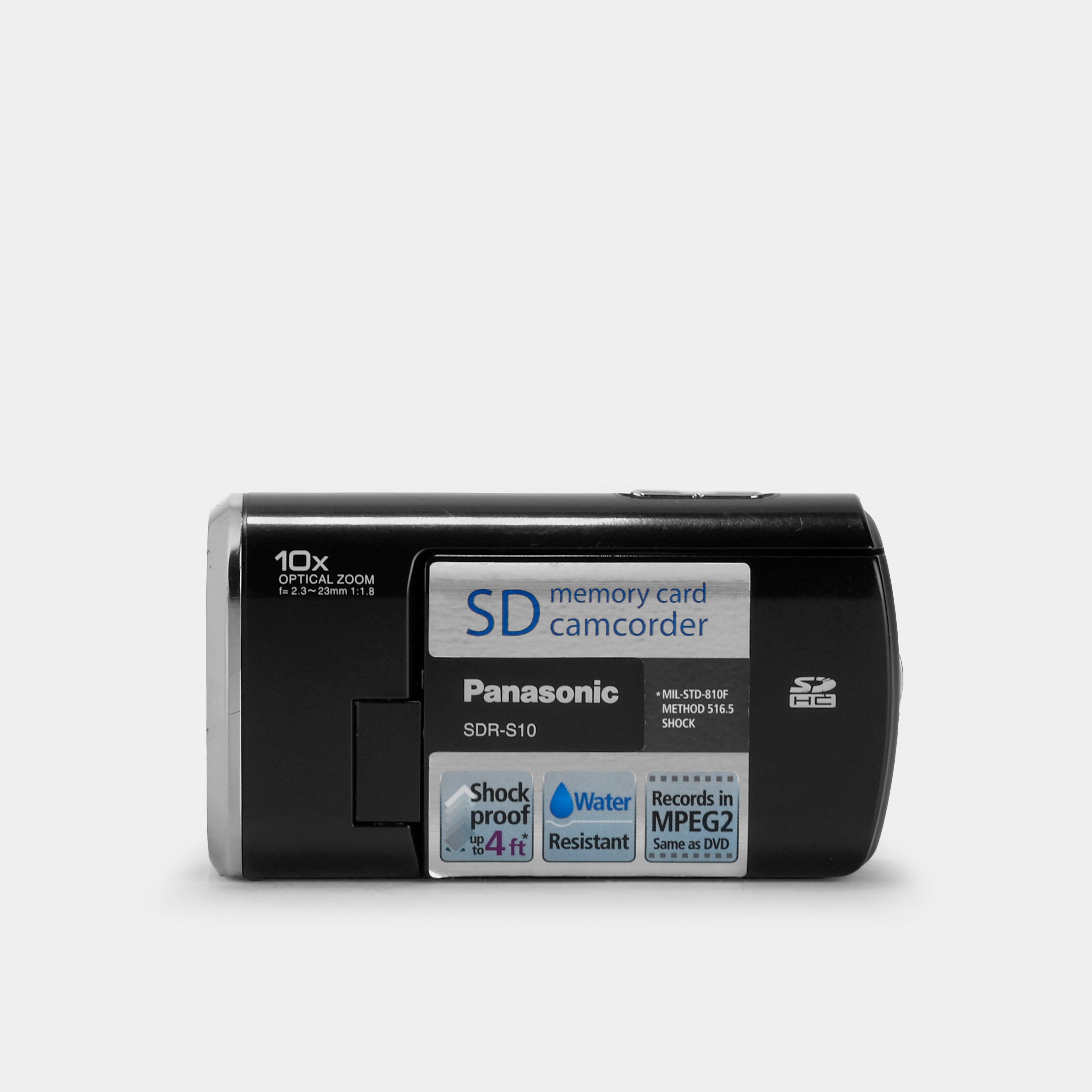 Panasonic SDR-S10P Digital Video Camcorder